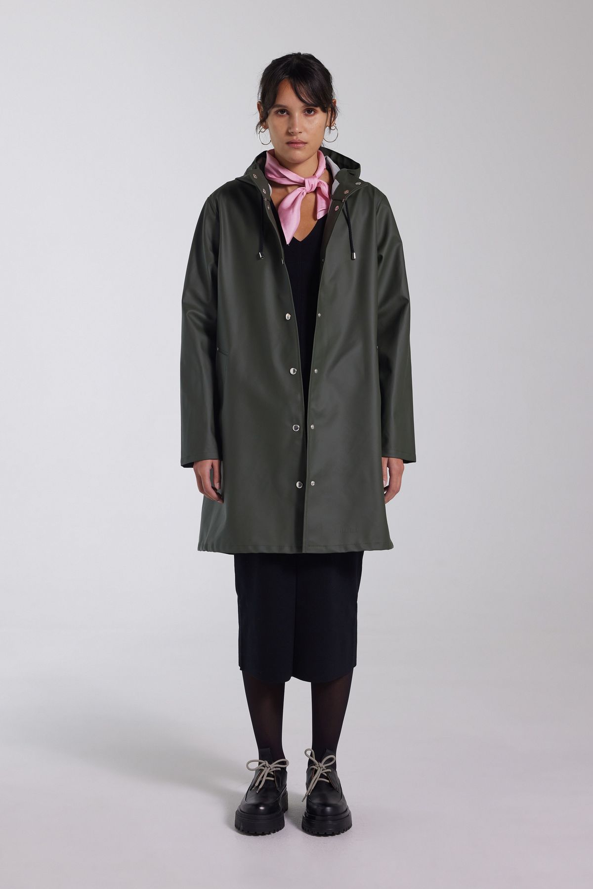 Stutterheim Mosebacke Lightweight Raincoat