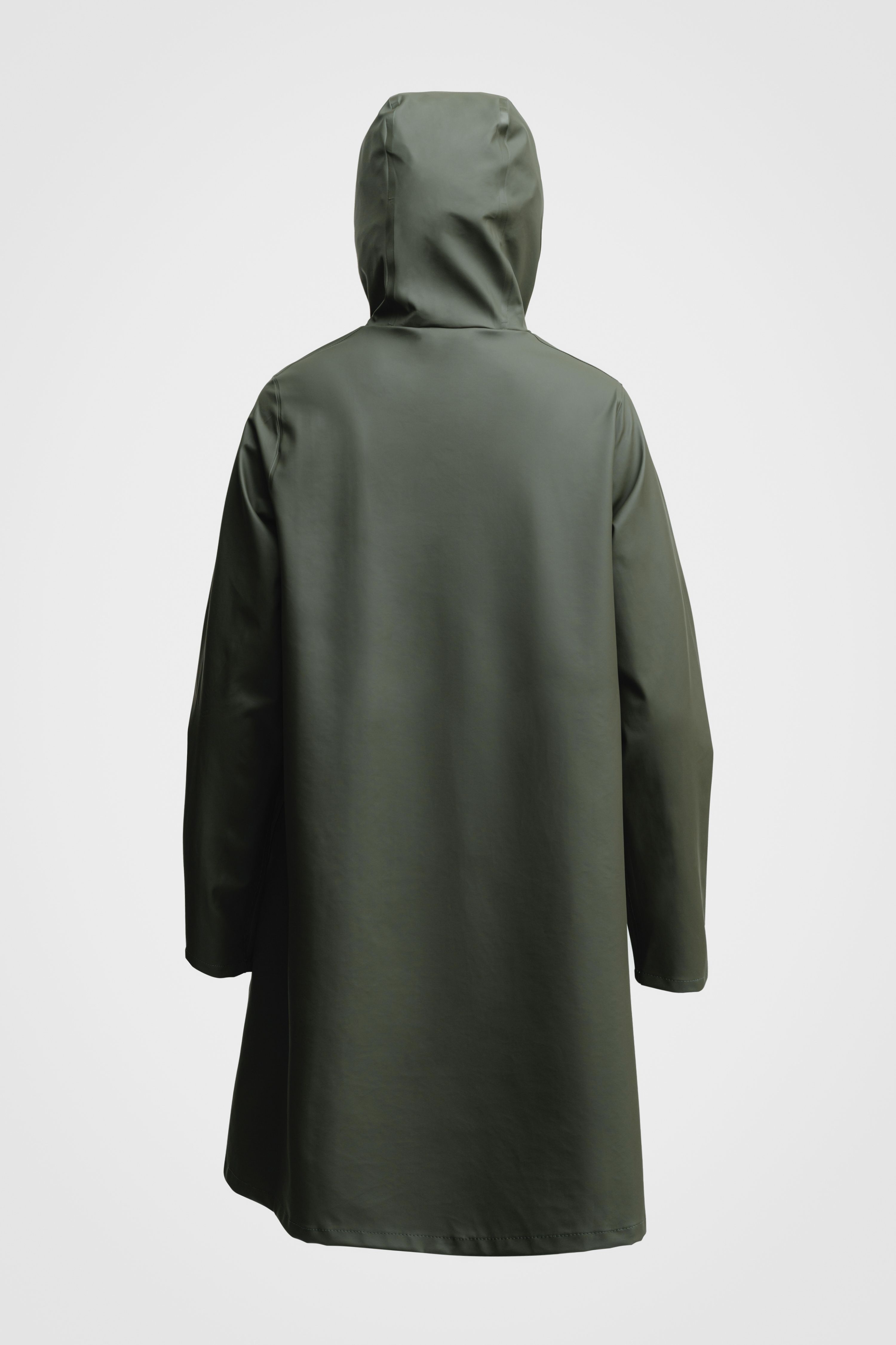 Mosebacke Lightweight Raincoat Green