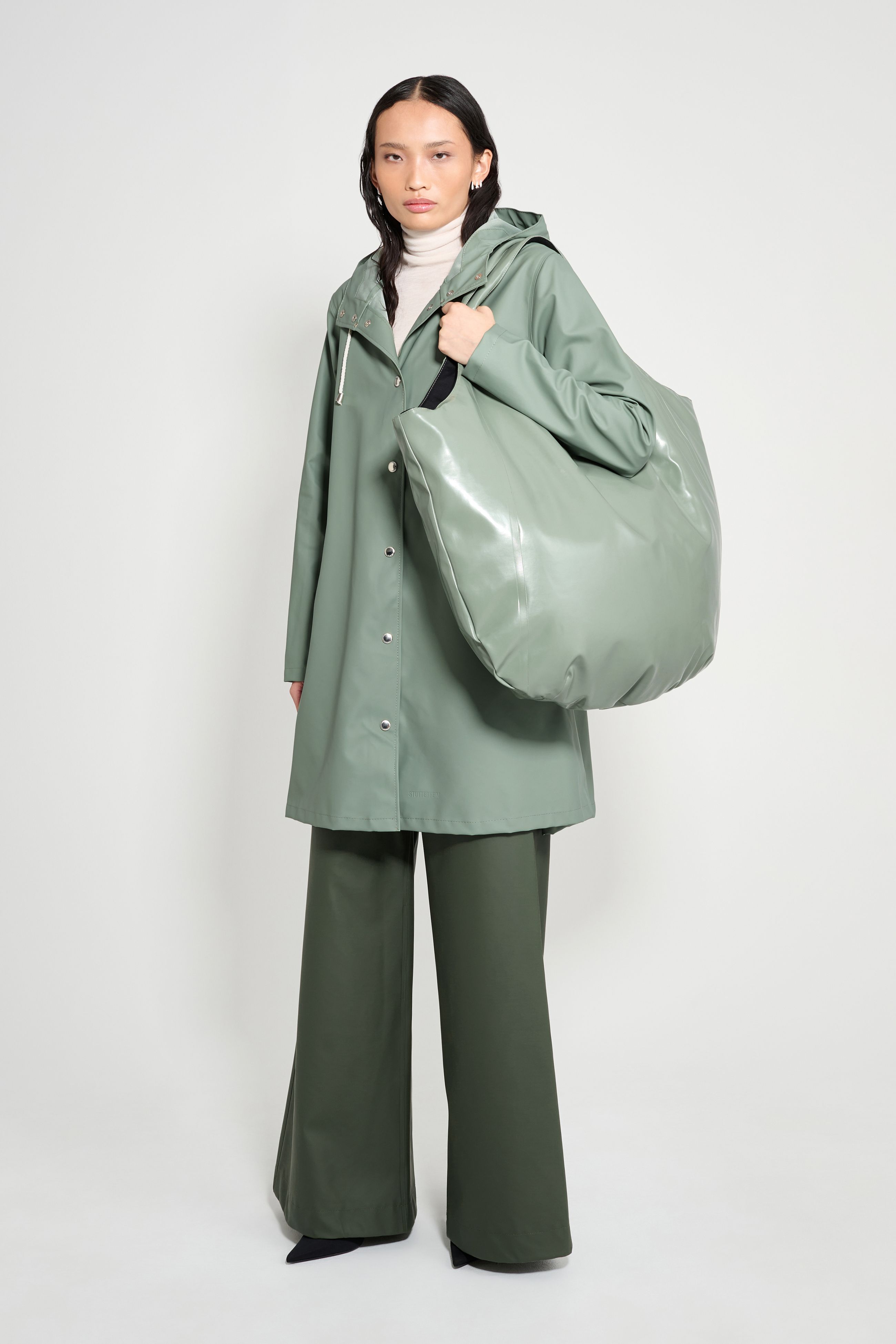 Stutterheim Mosebacke Lightweight Raincoat