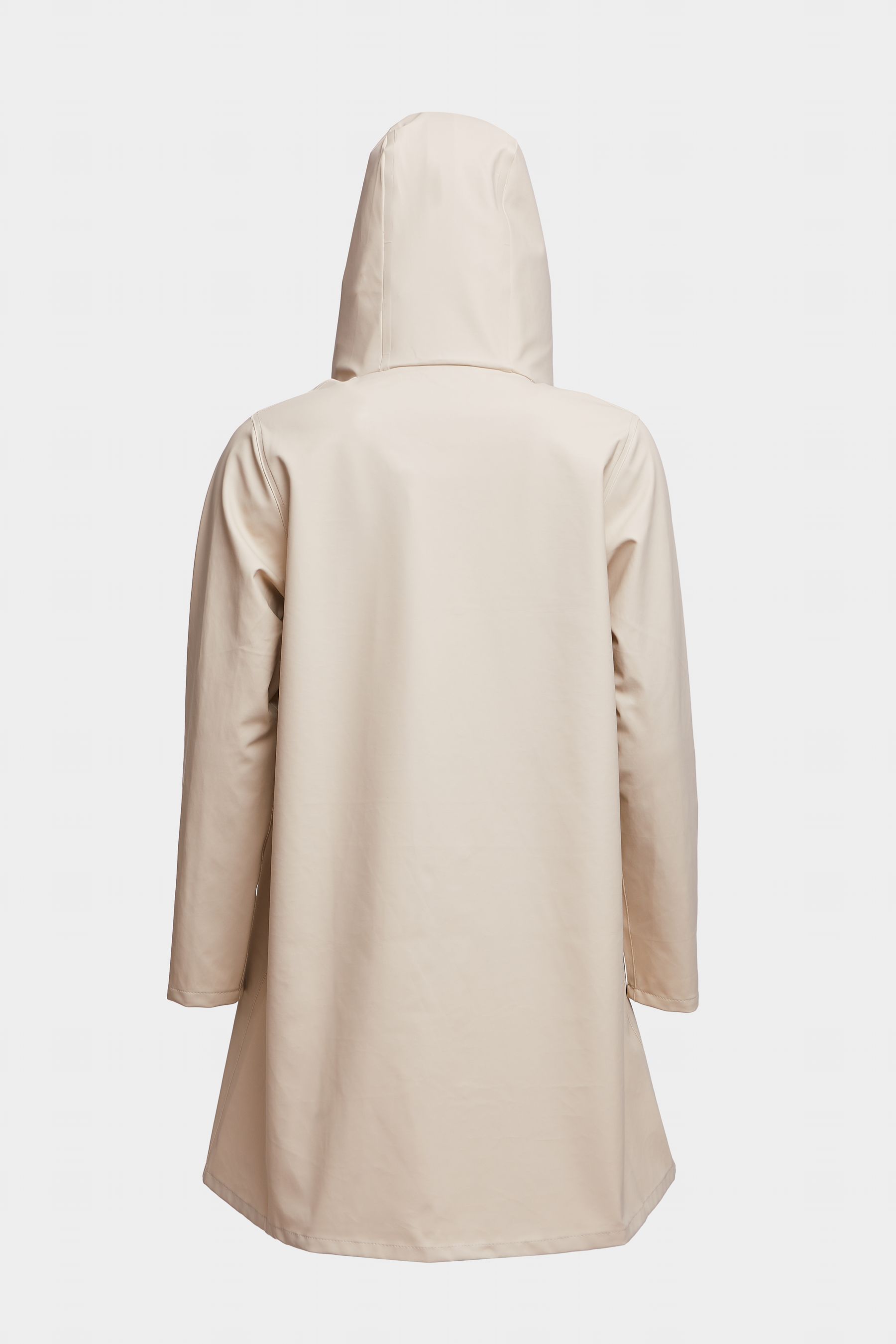stutterheim mosebacke lightweight raincoat oyster women jackets raincoats