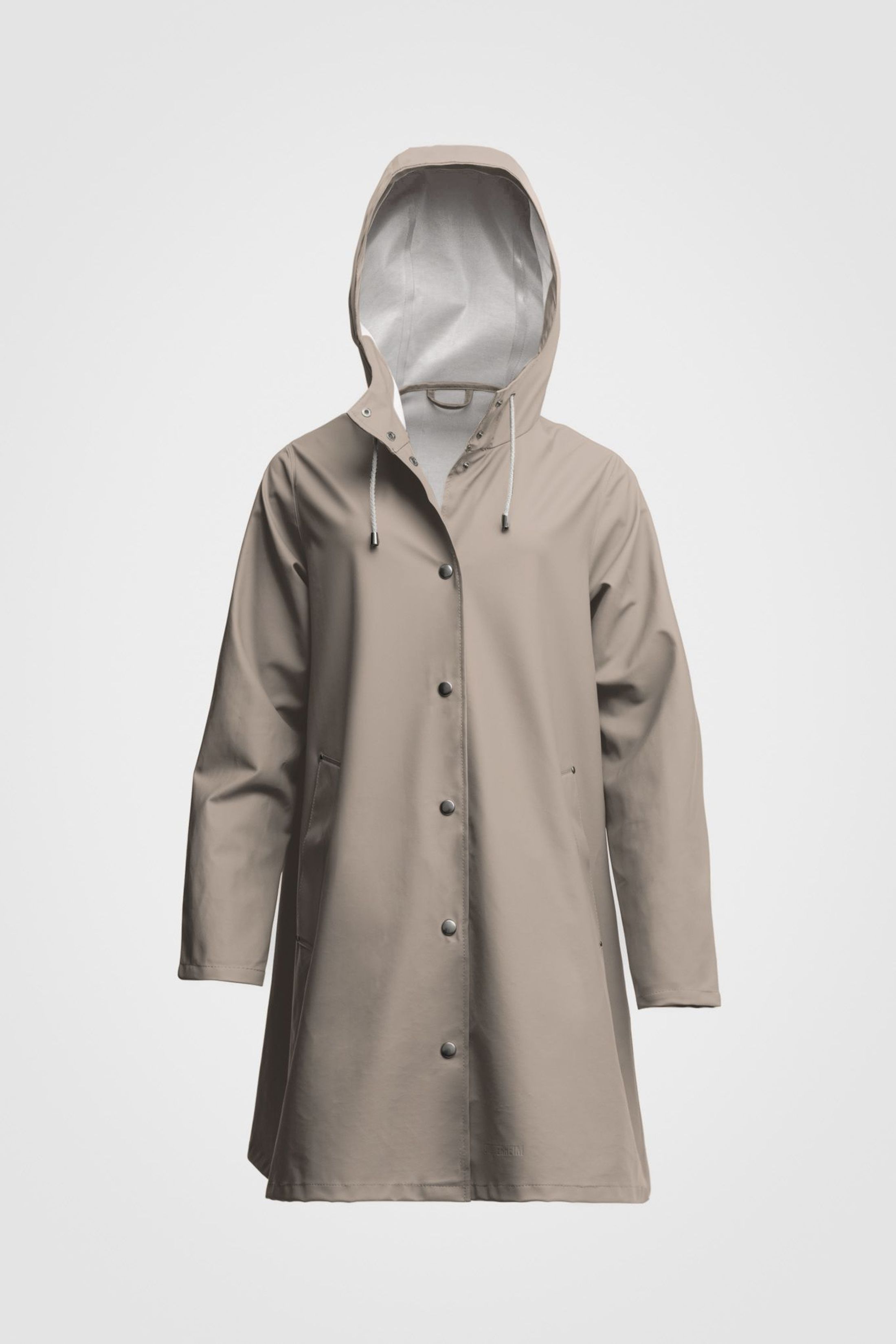 stutterheim mosebacke lightweight raincoat potato women jackets raincoats