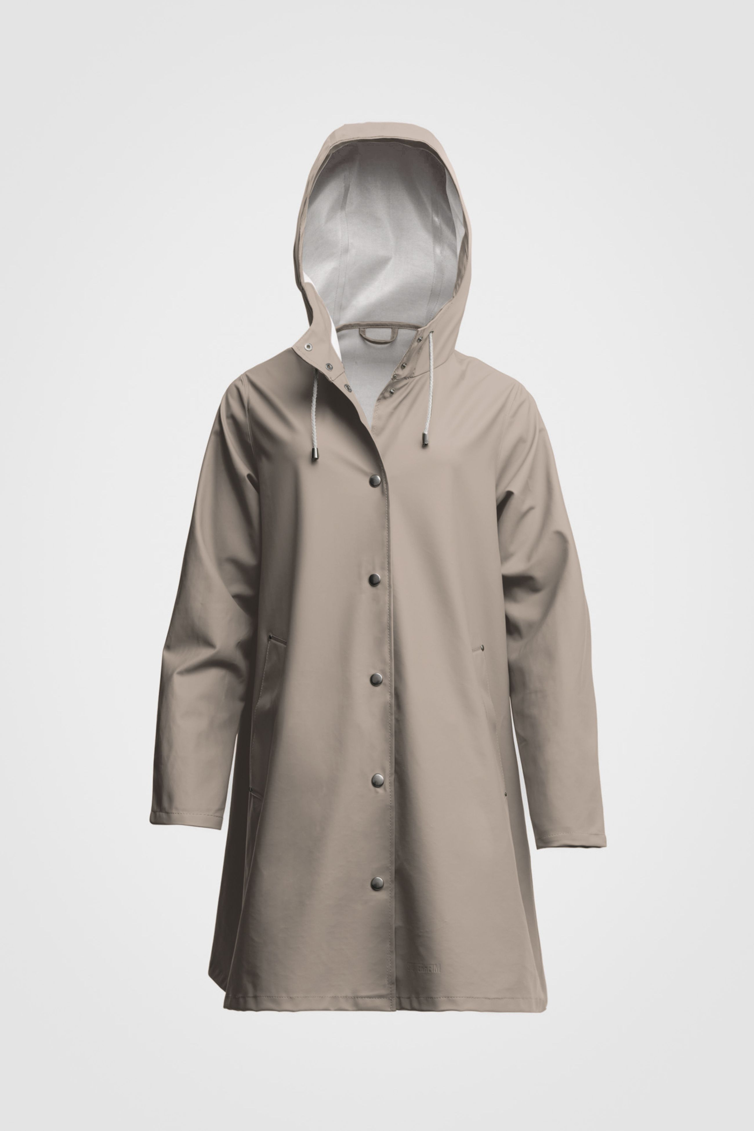 stutterheim mosebacke lightweight raincoat potato women jackets raincoats