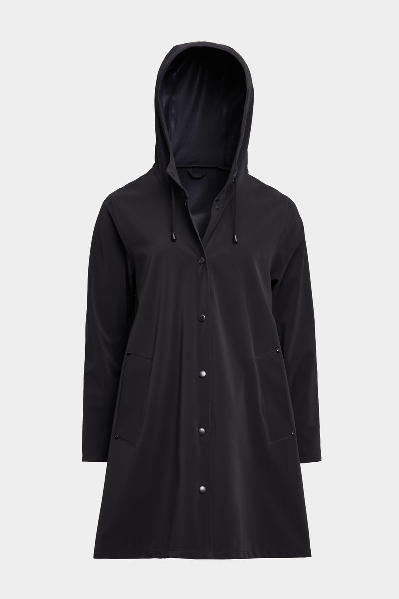 Stutterheim Mosebacke Lightweight Matte Raincoat
