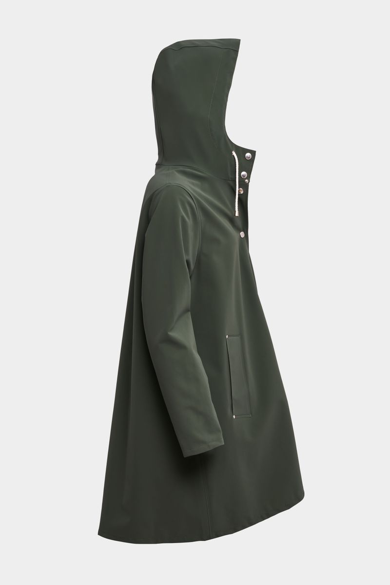 Stutterheim Mosebacke Lightweight Matte Raincoat
