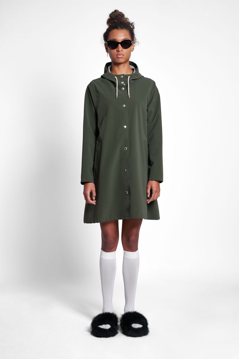 Stutterheim Mosebacke Lightweight Matte Raincoat