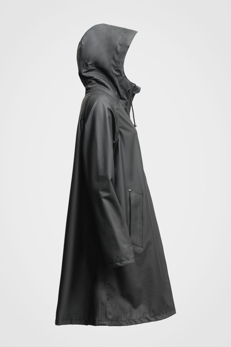Stutterheim Mosebacke Lightweight Zip Raincoat