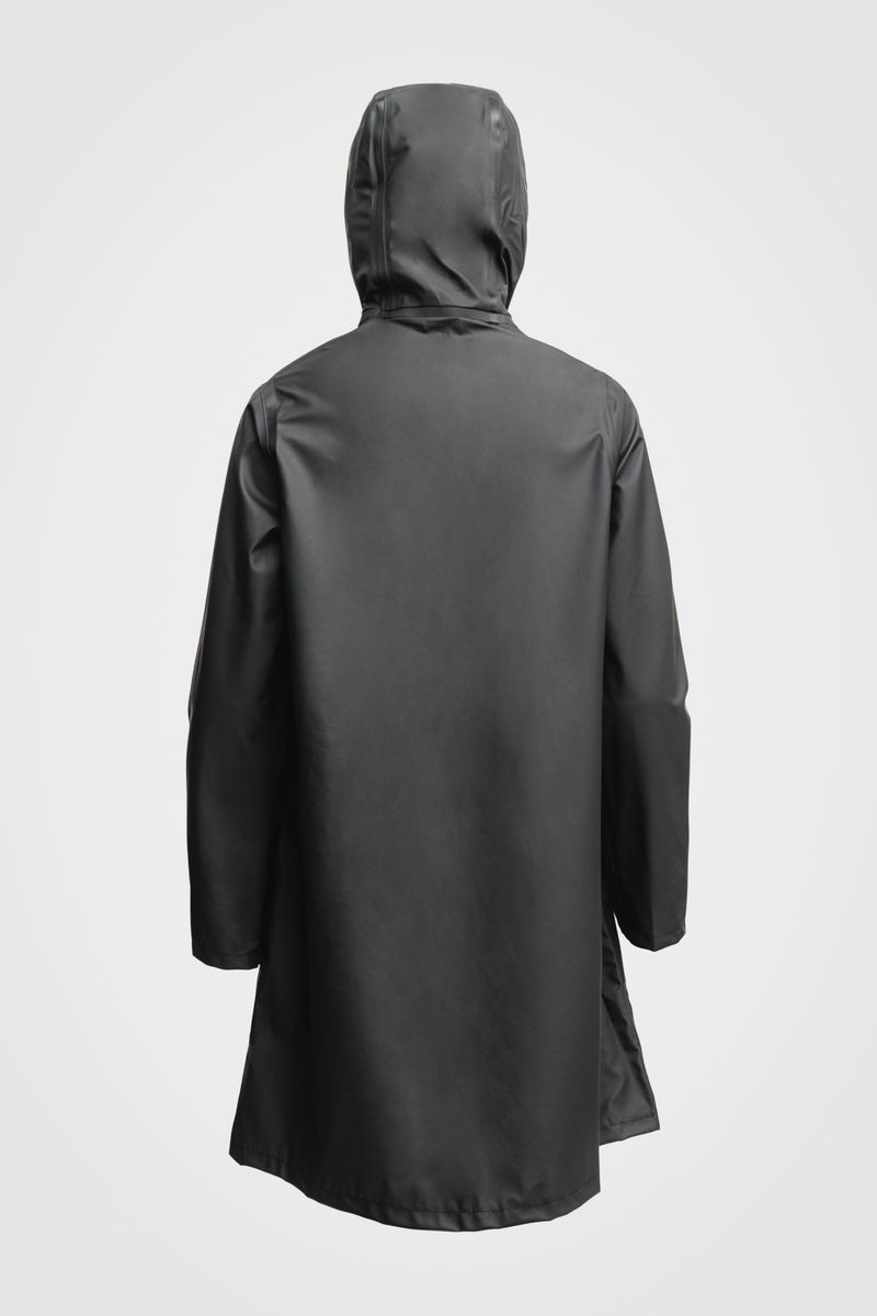 Stutterheim Mosebacke Lightweight Zip Raincoat