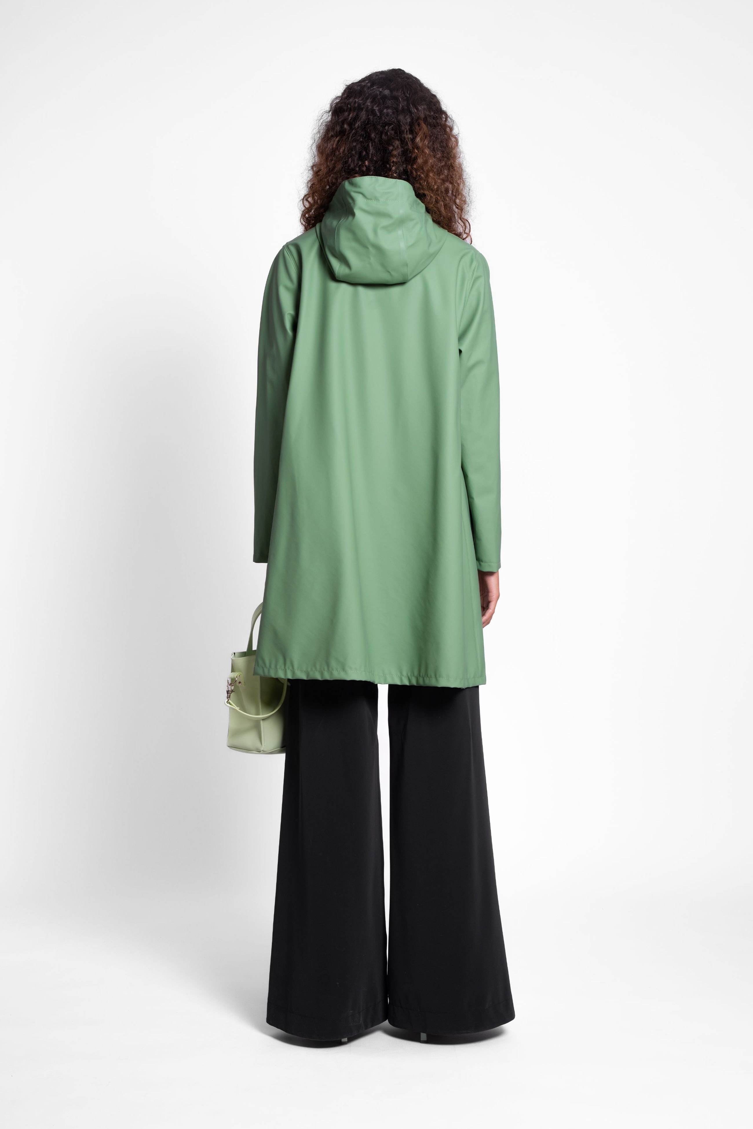 Stutterheim Mosebacke Lightweight Zip Raincoat