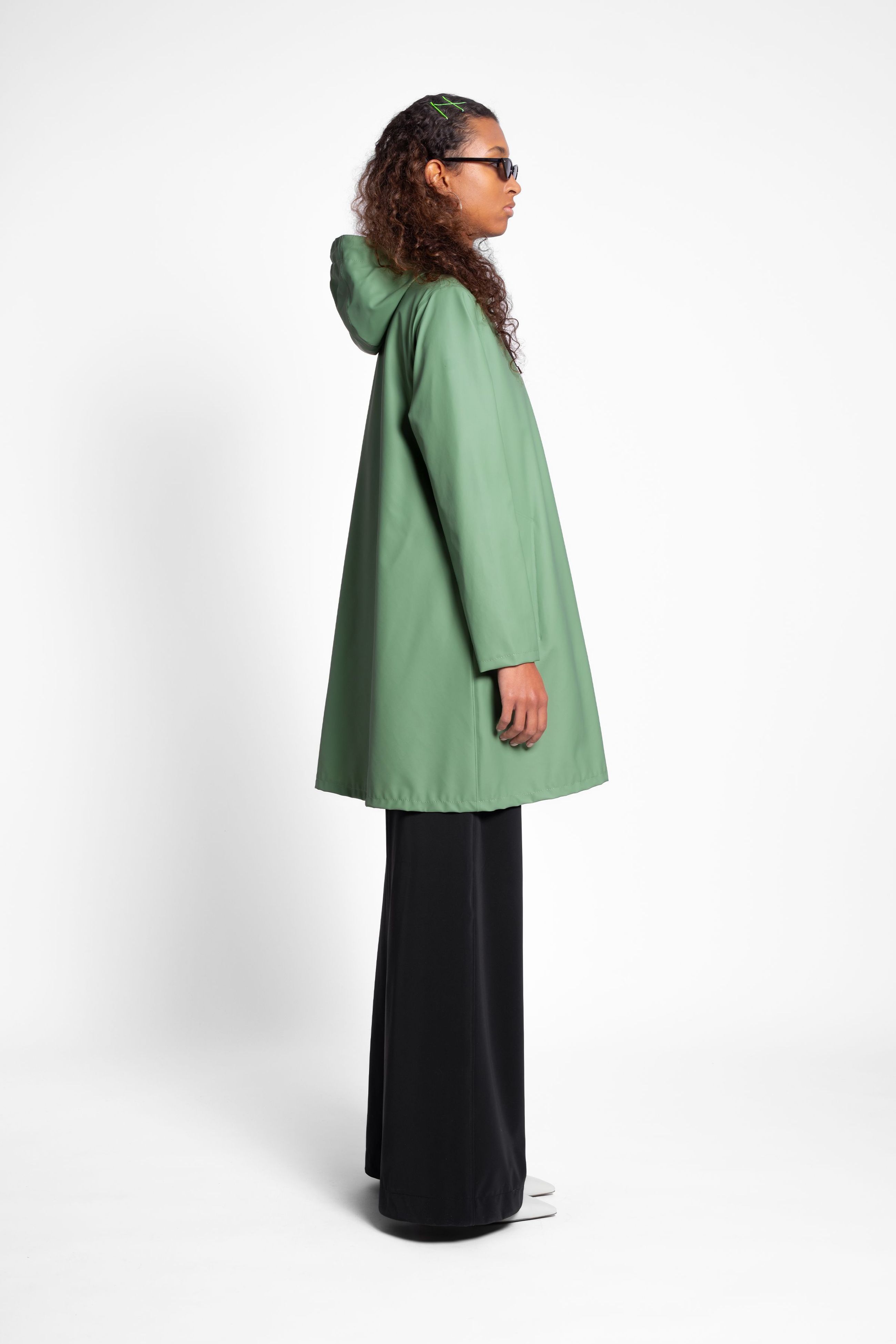 Stutterheim Mosebacke Lightweight Zip Raincoat