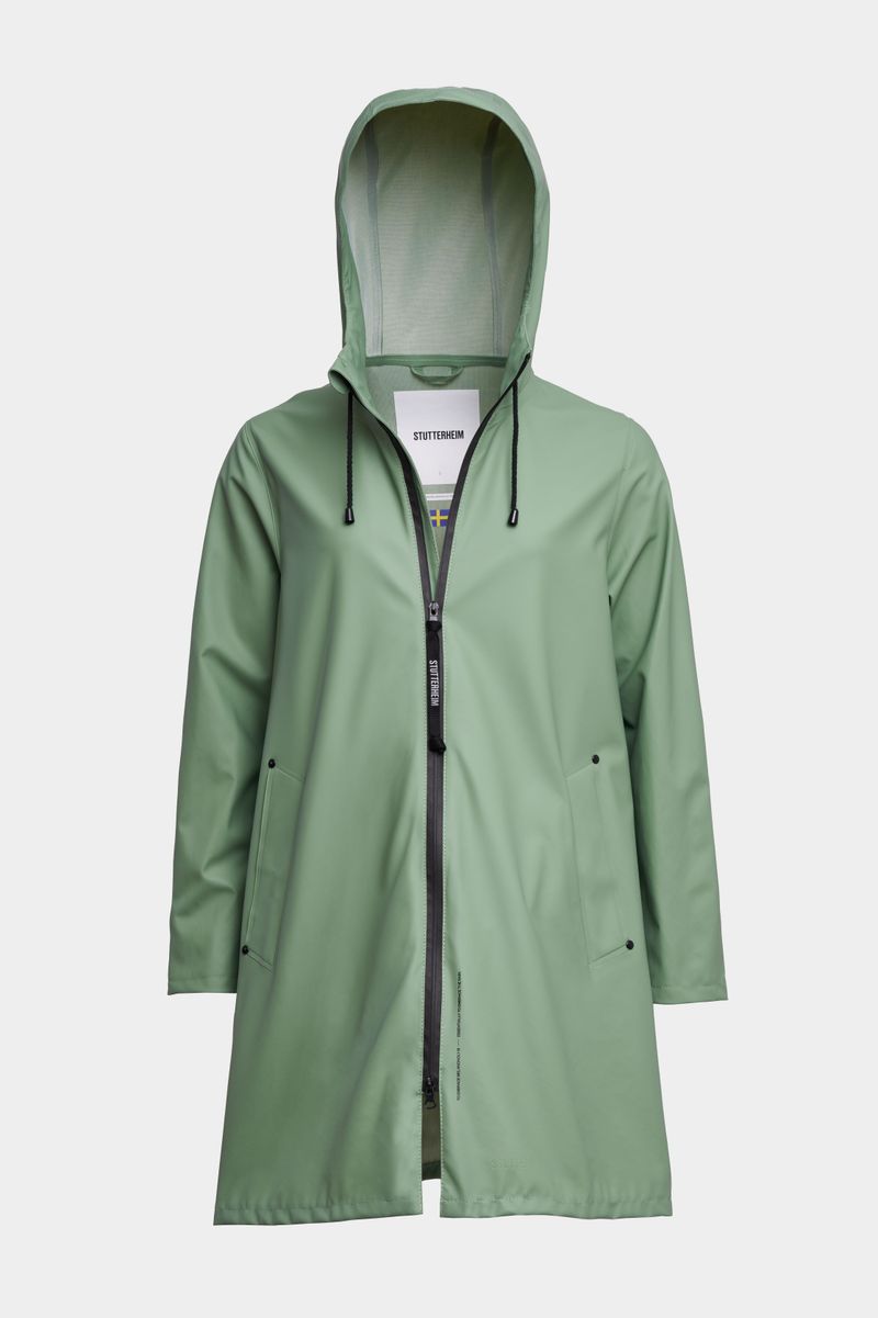 Stutterheim Mosebacke Lightweight Zip Raincoat