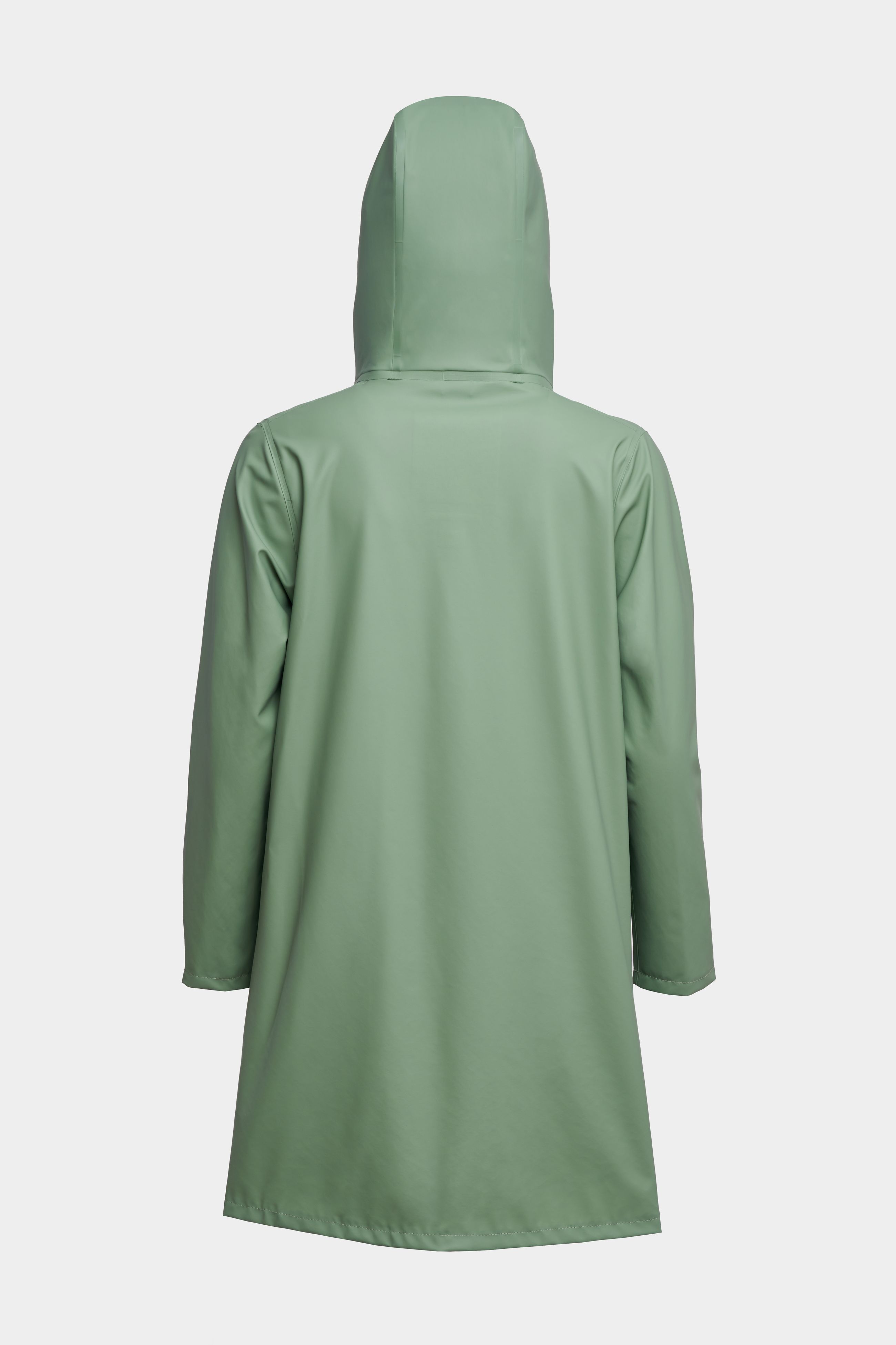Stutterheim Mosebacke Lightweight Zip Raincoat