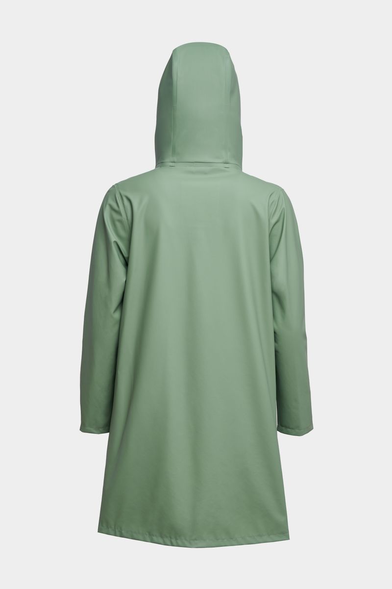 Stutterheim Mosebacke Lightweight Zip Raincoat