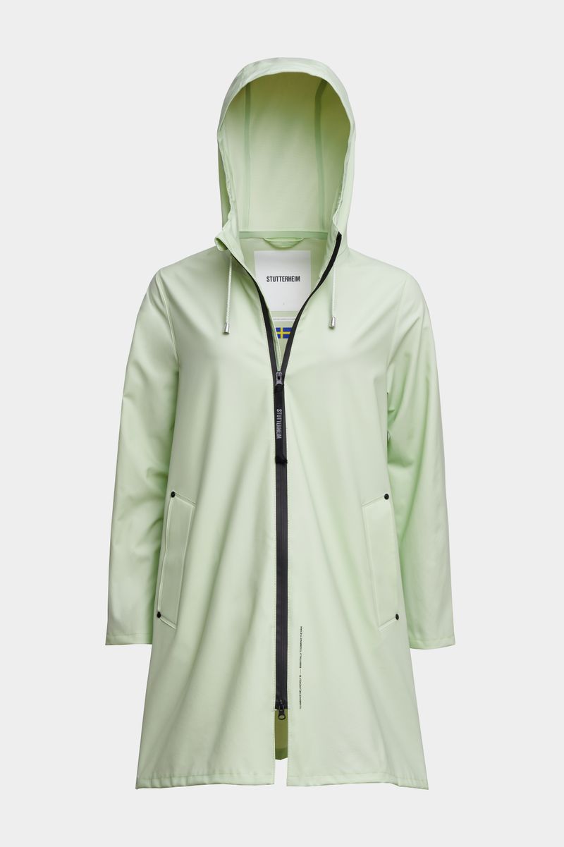 Stutterheim Mosebacke Lightweight Zip Raincoat