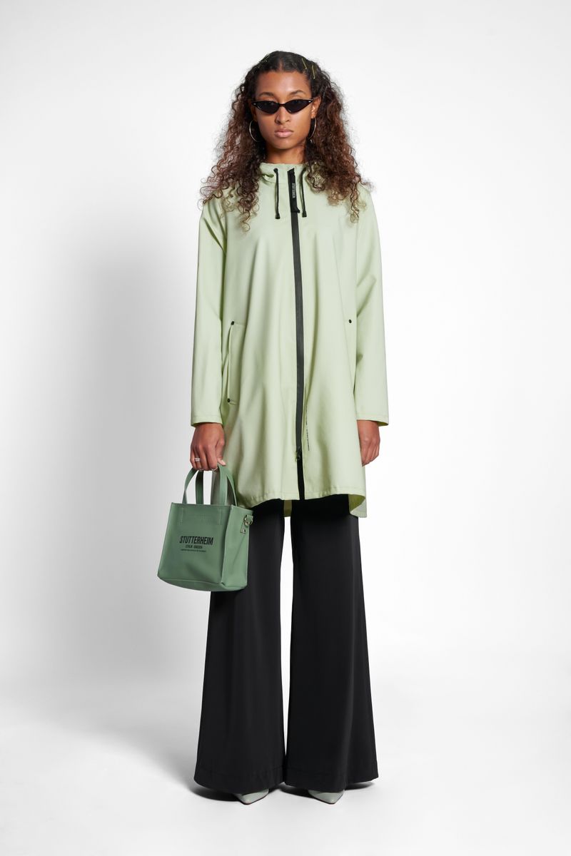 Stutterheim Mosebacke Lightweight Zip Raincoat