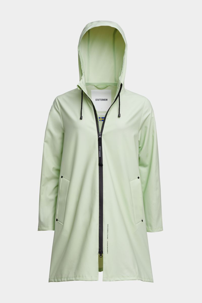 Stutterheim Mosebacke Lightweight Zip Raincoat