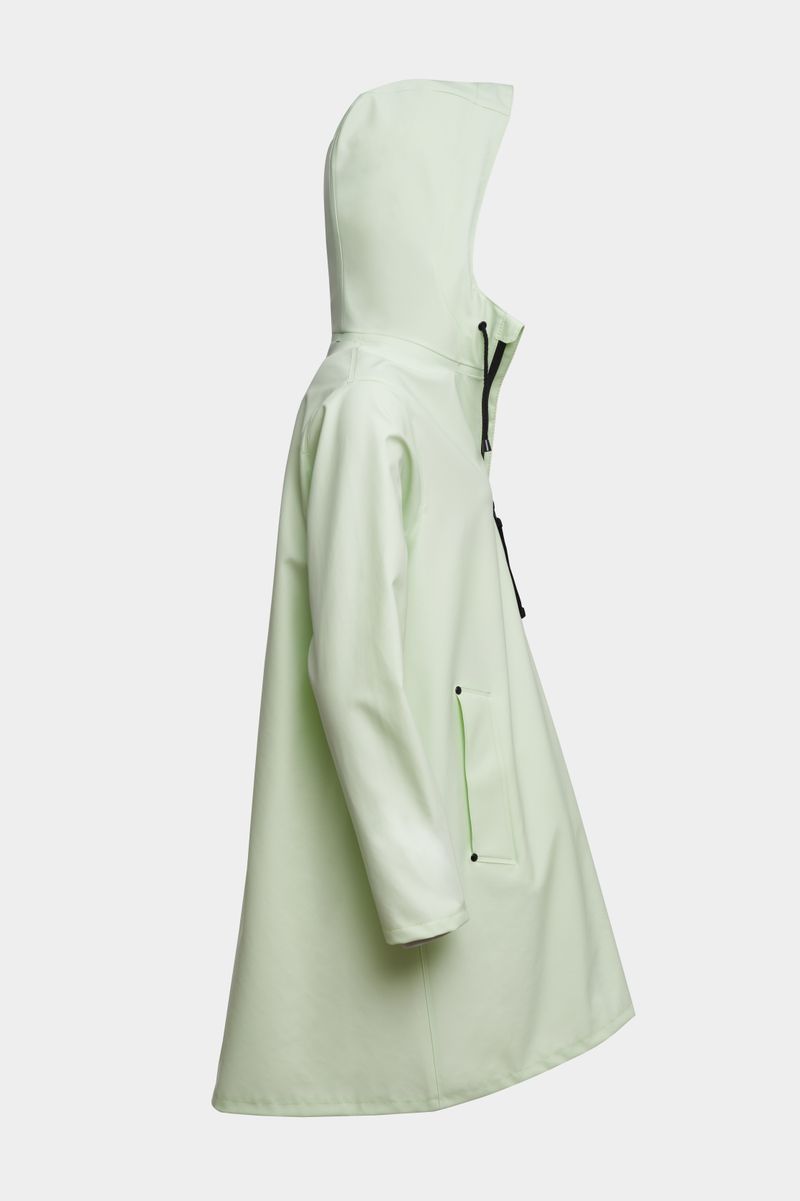 Stutterheim Mosebacke Lightweight Zip Raincoat