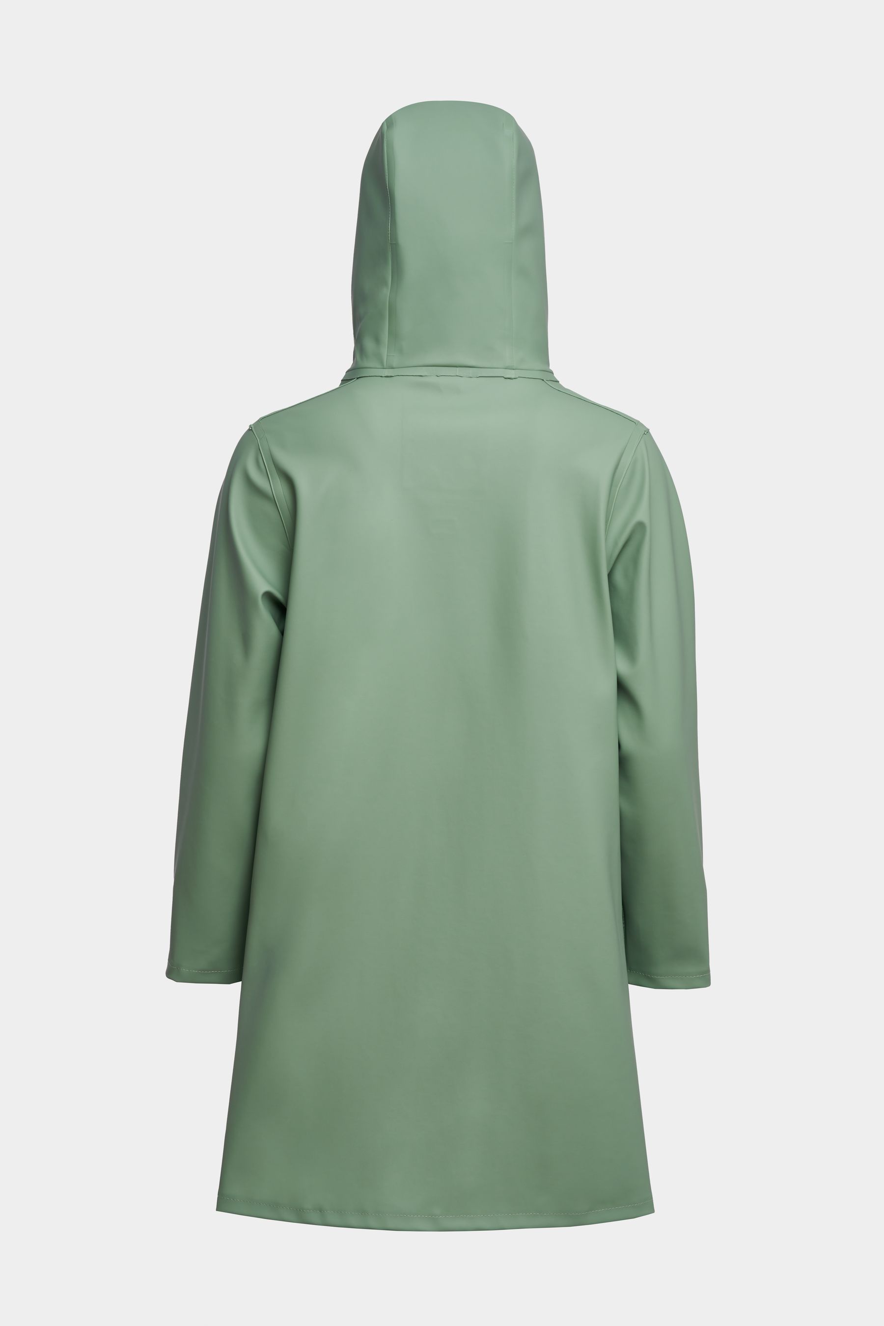 stutterheim mosebacke raincoat loden green women jackets raincoats