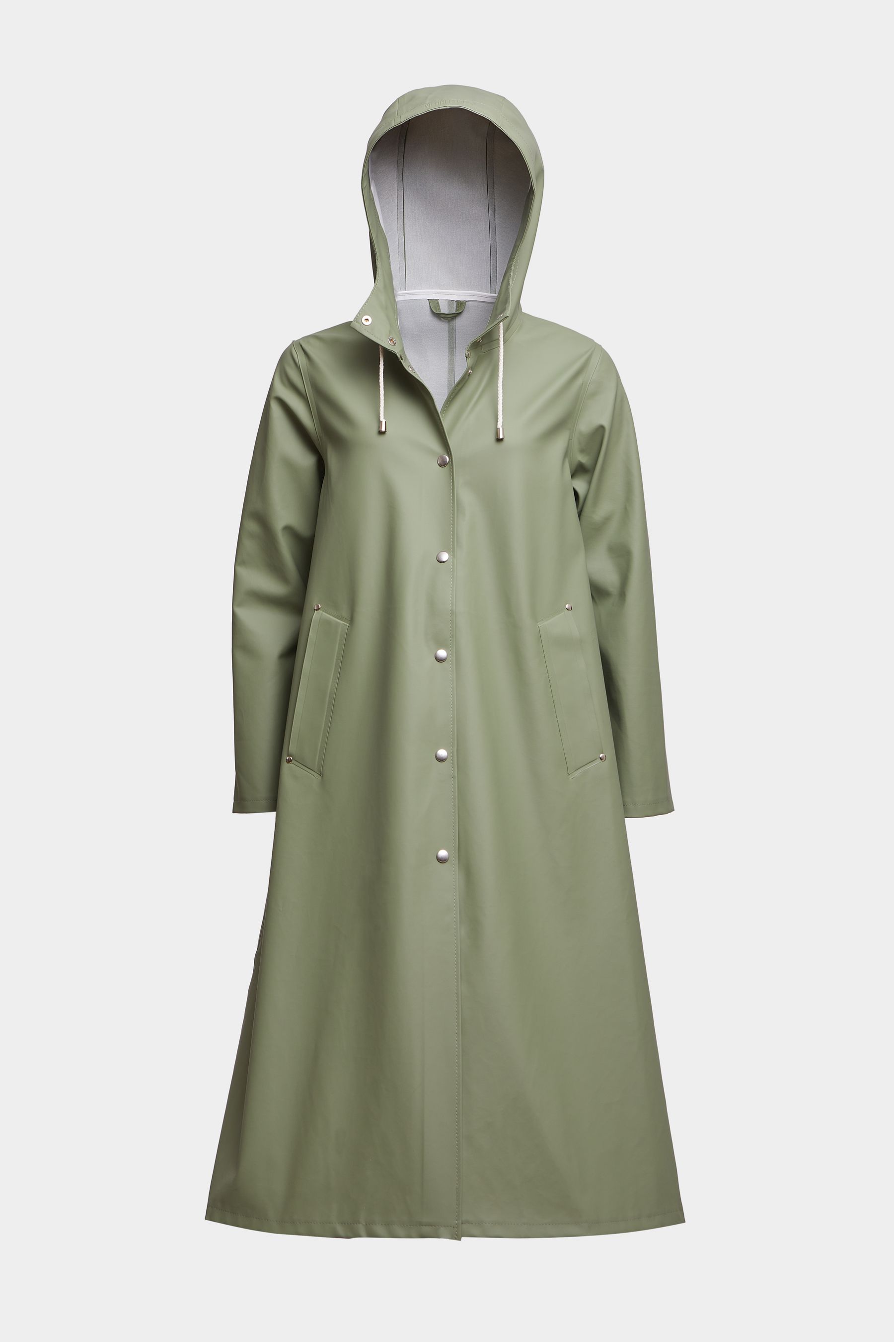 stutterheim mosebacke long raincoat alf alfa women jackets raincoats