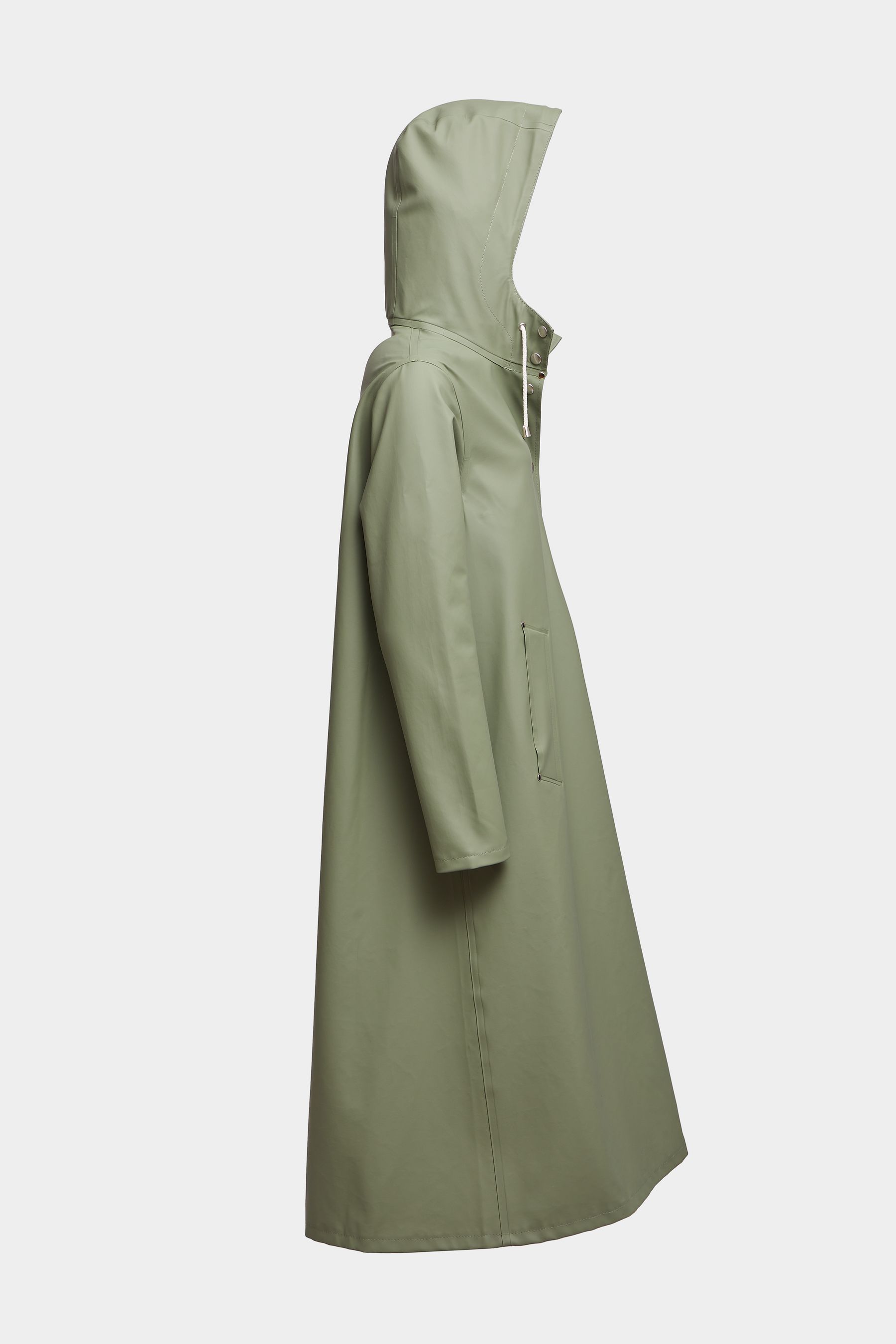 stutterheim mosebacke long raincoat alf alfa women jackets raincoats