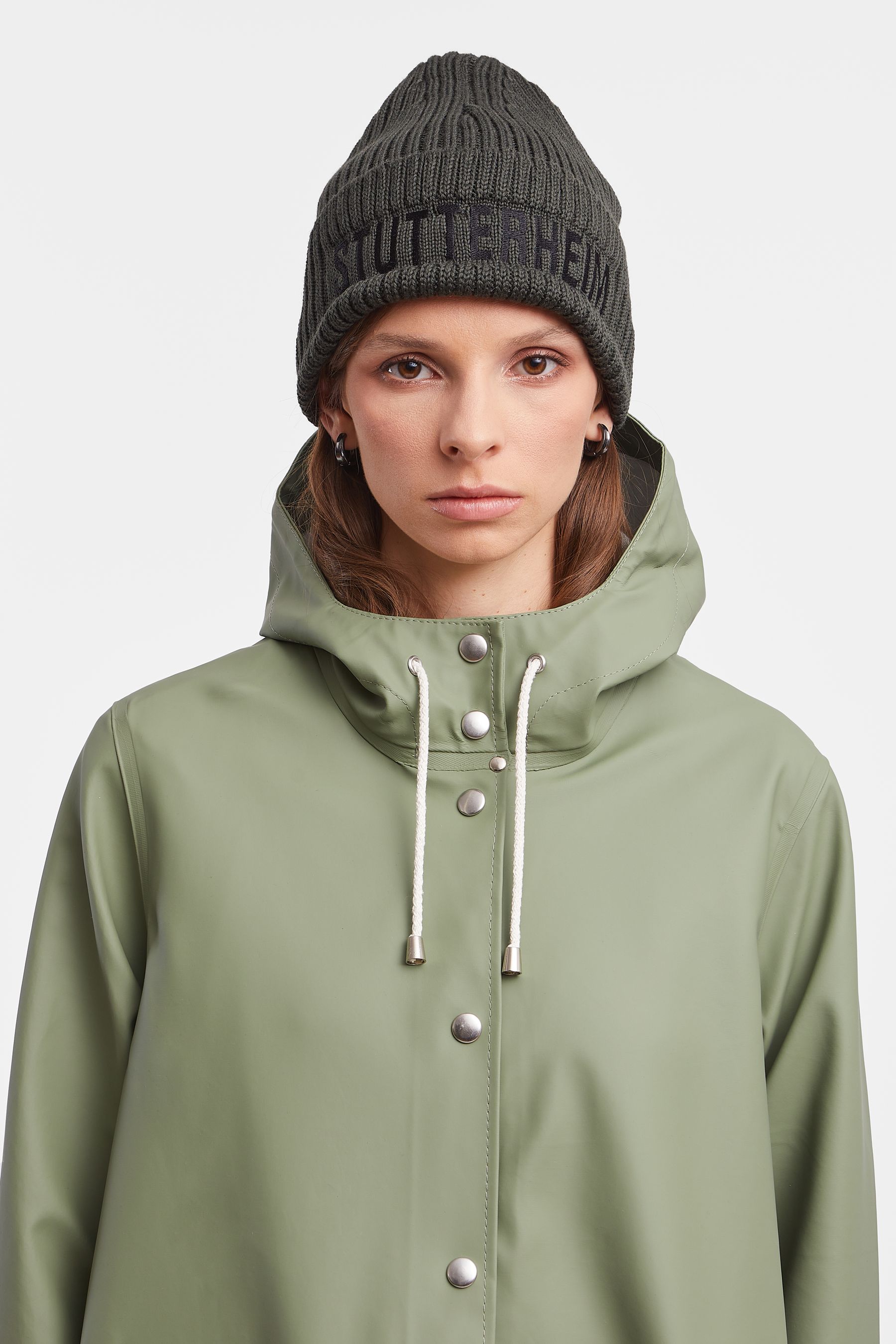 stutterheim mosebacke long raincoat alf alfa women jackets raincoats