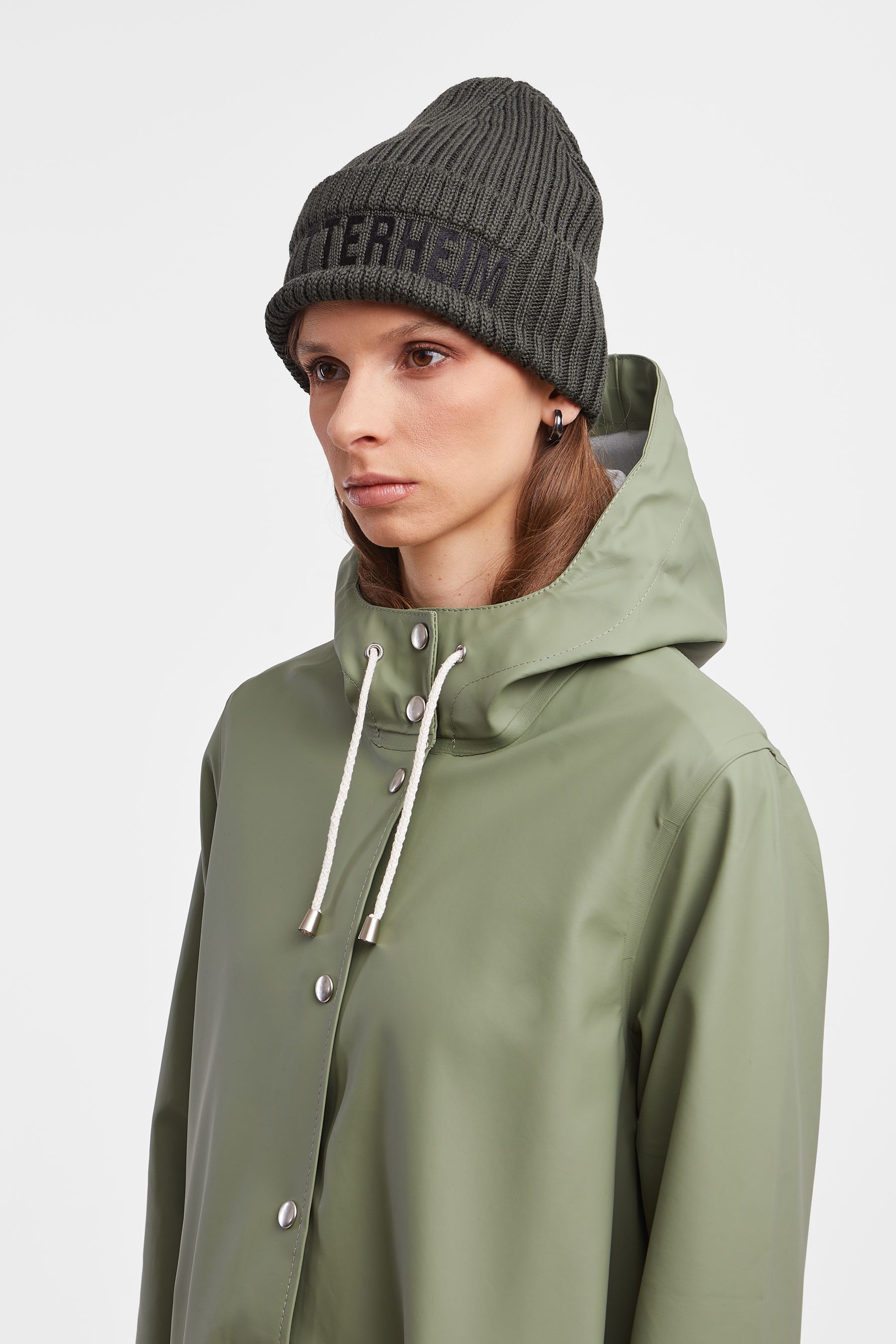 stutterheim mosebacke long raincoat alf alfa women jackets raincoats