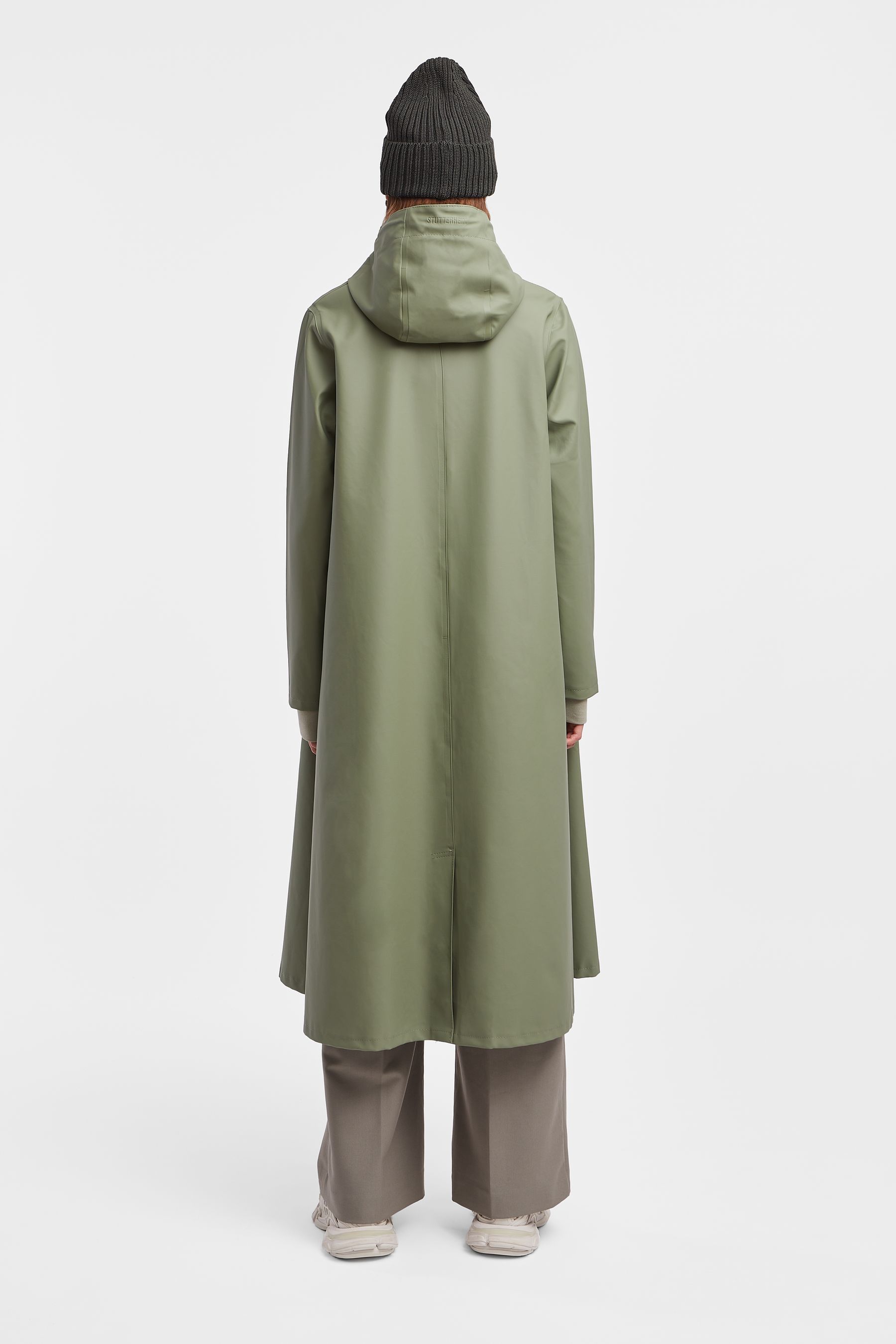 stutterheim mosebacke long raincoat alf alfa women jackets raincoats