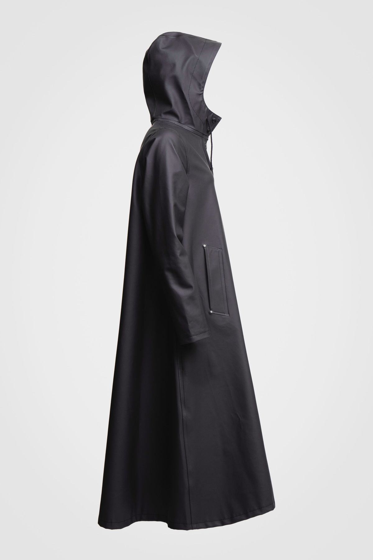 Stutterheim Mosebacke Long Raincoat