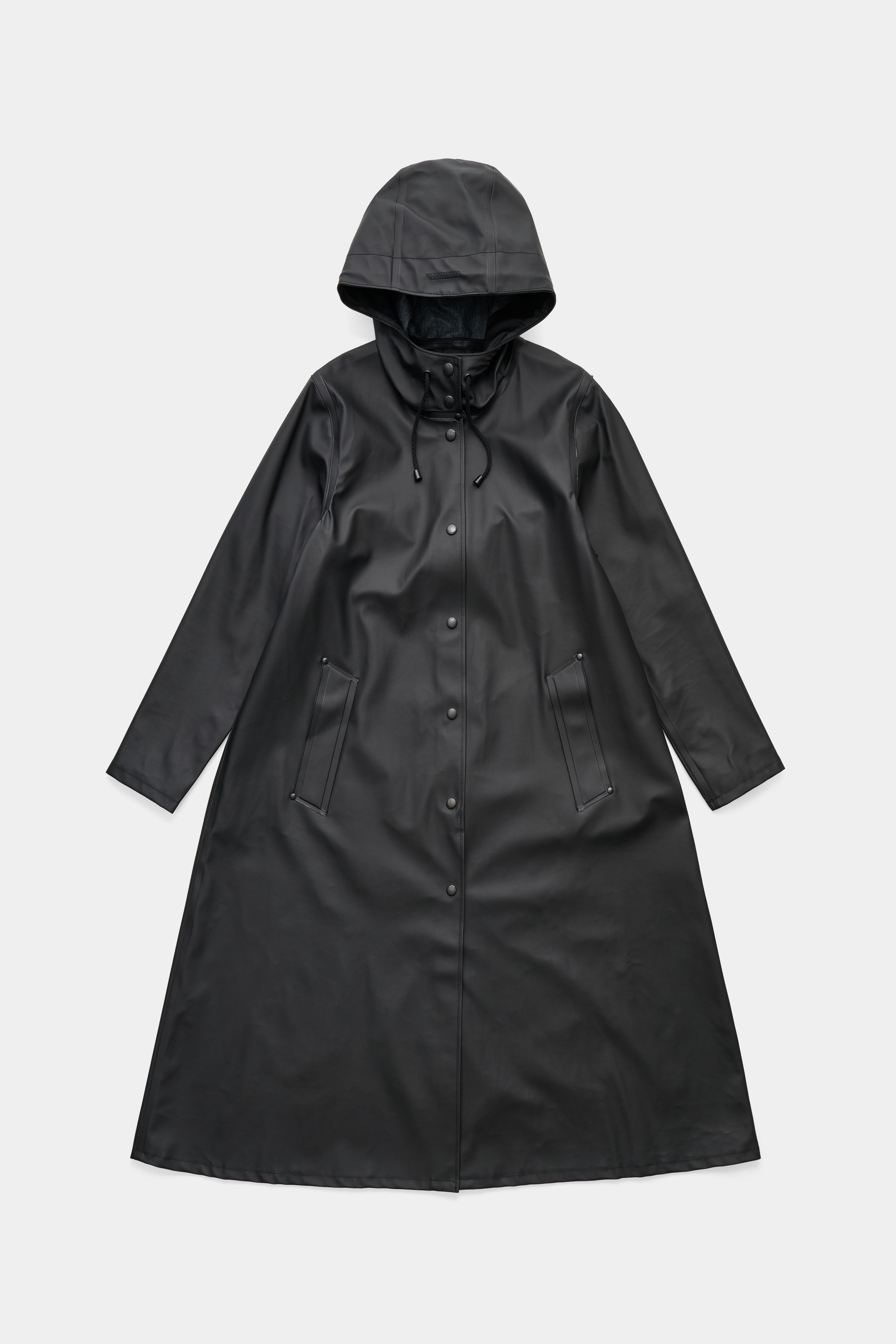 Stutterheim Mosebacke Long Raincoat