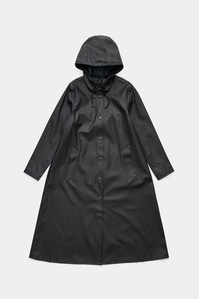 Stutterheim Mosebacke Long Raincoat