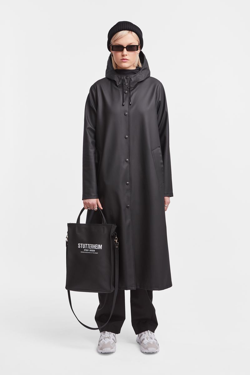 Stutterheim Mosebacke Long Raincoat