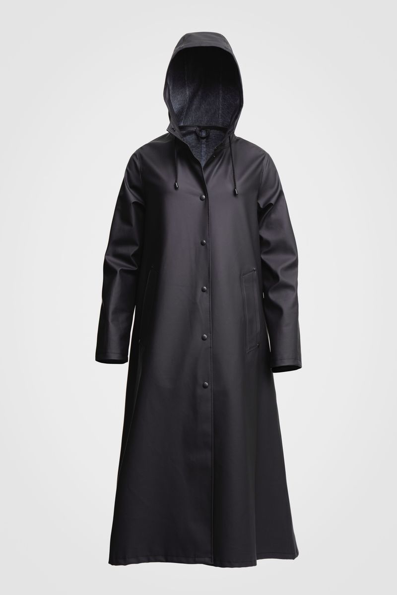 Stutterheim Mosebacke Long Raincoat