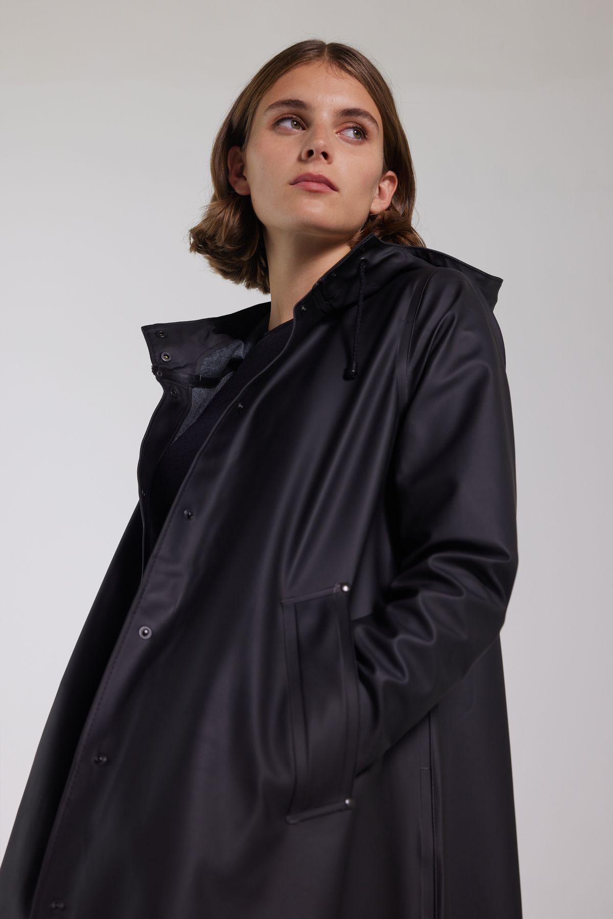 Stutterheim Mosebacke Long Raincoat