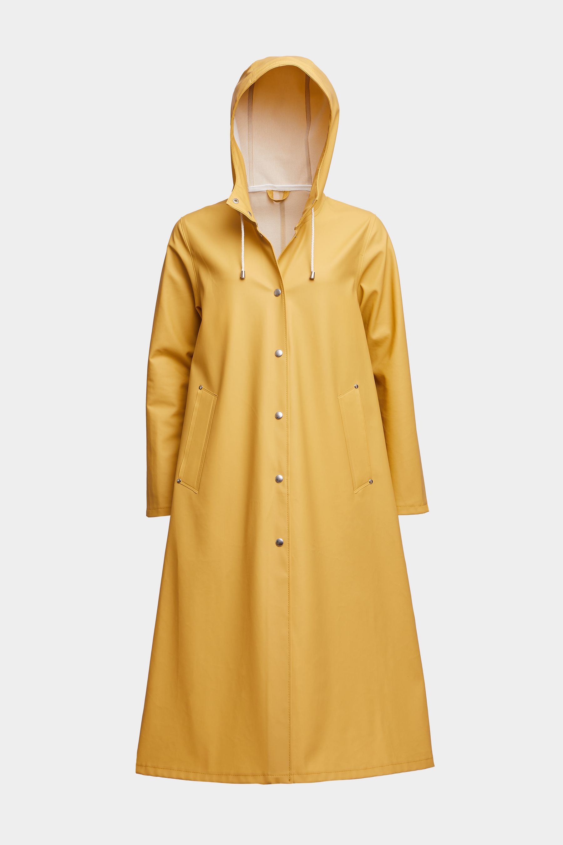 Mosebacke Long Raincoat Chai STUTTERHEIM CA