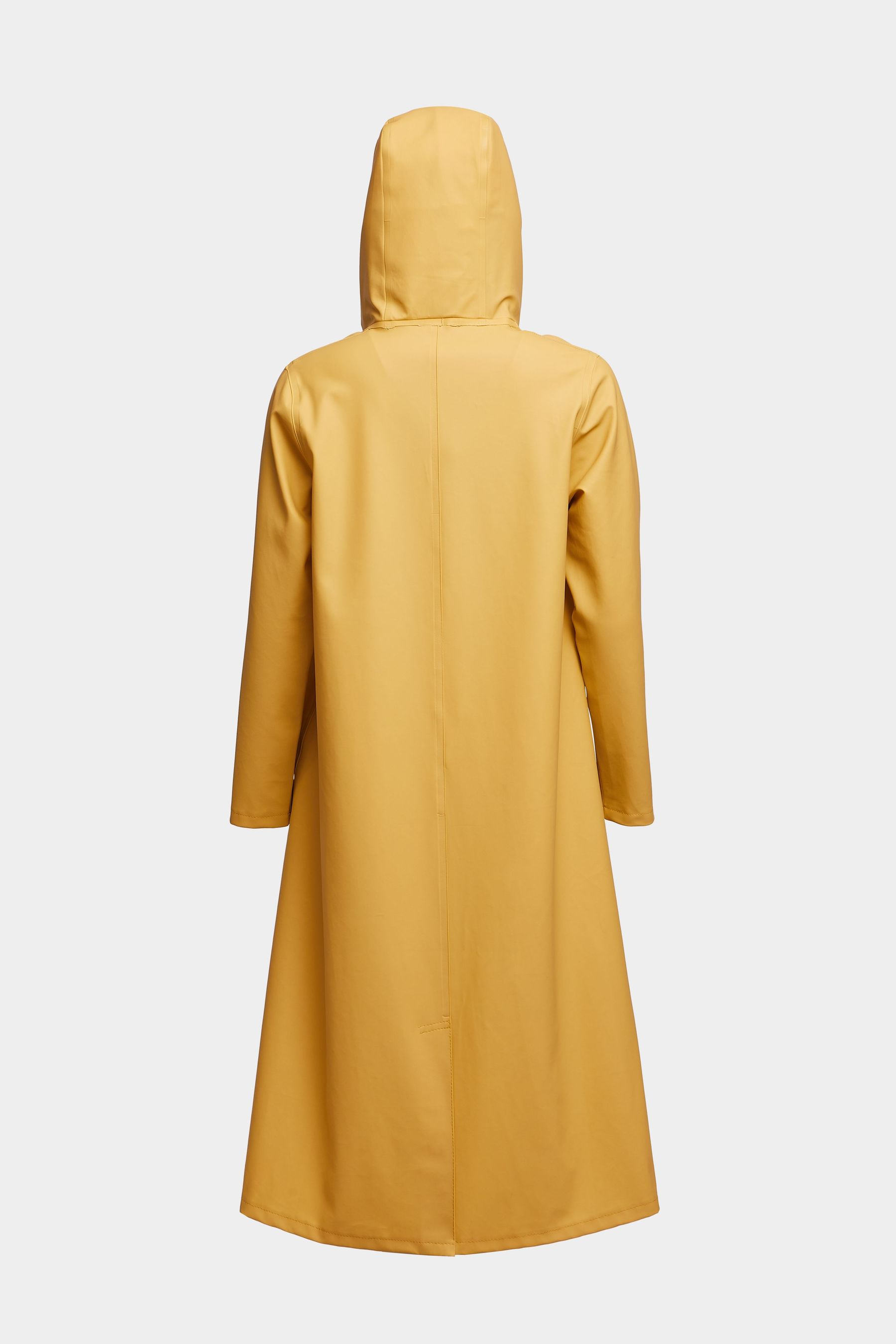 Classic yellow raincoat womens discount