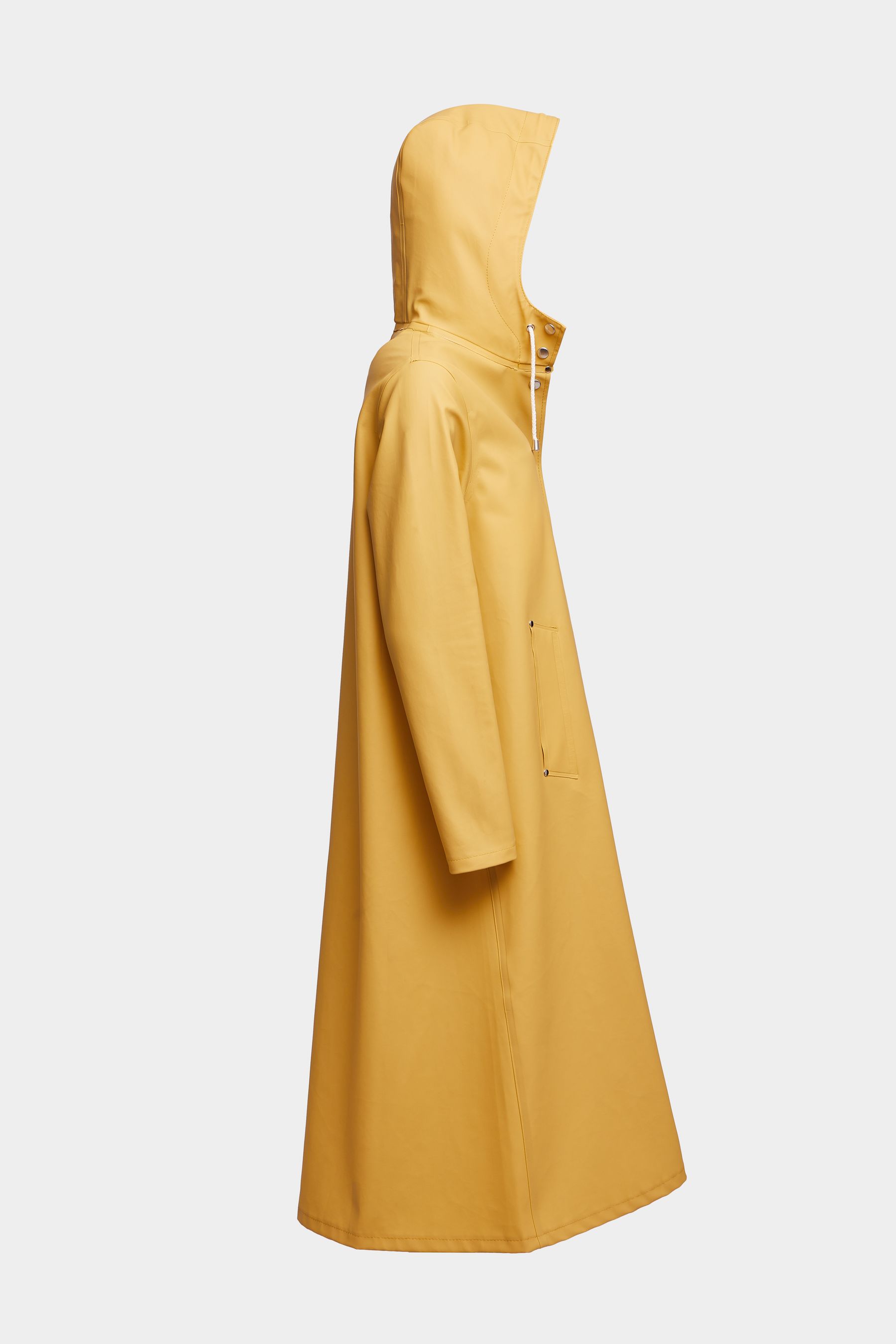 stutterheim mosebacke long raincoat chai women jackets raincoats