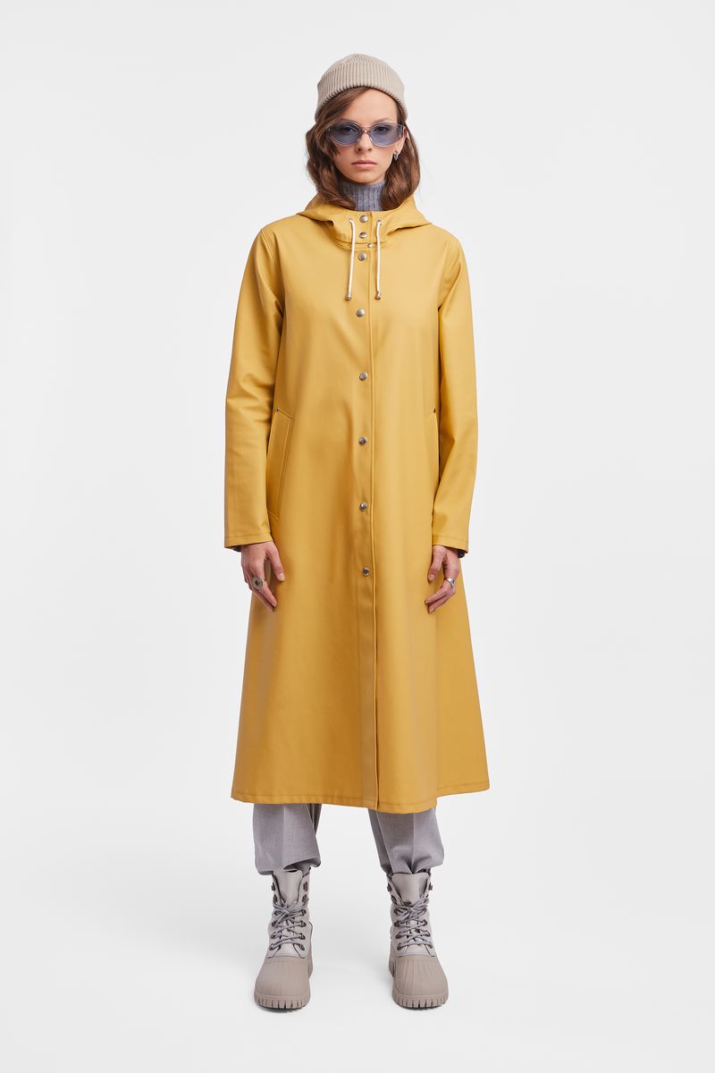 Stutterheim Mosebacke Long Raincoat