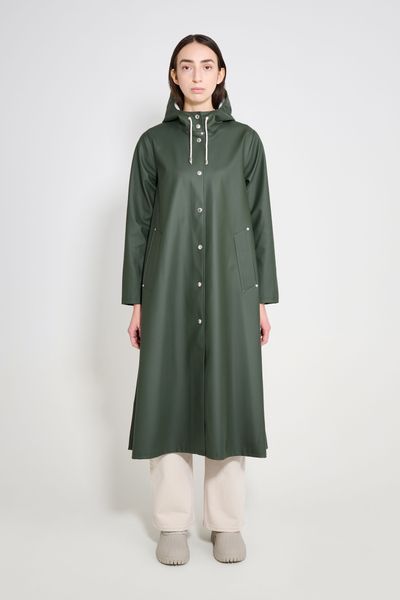 ATHLETA 帝京長岡ウォーマー　グリーン　Mサイズ Mosebacke Long Raincoat Green | STUTTERHEIM US