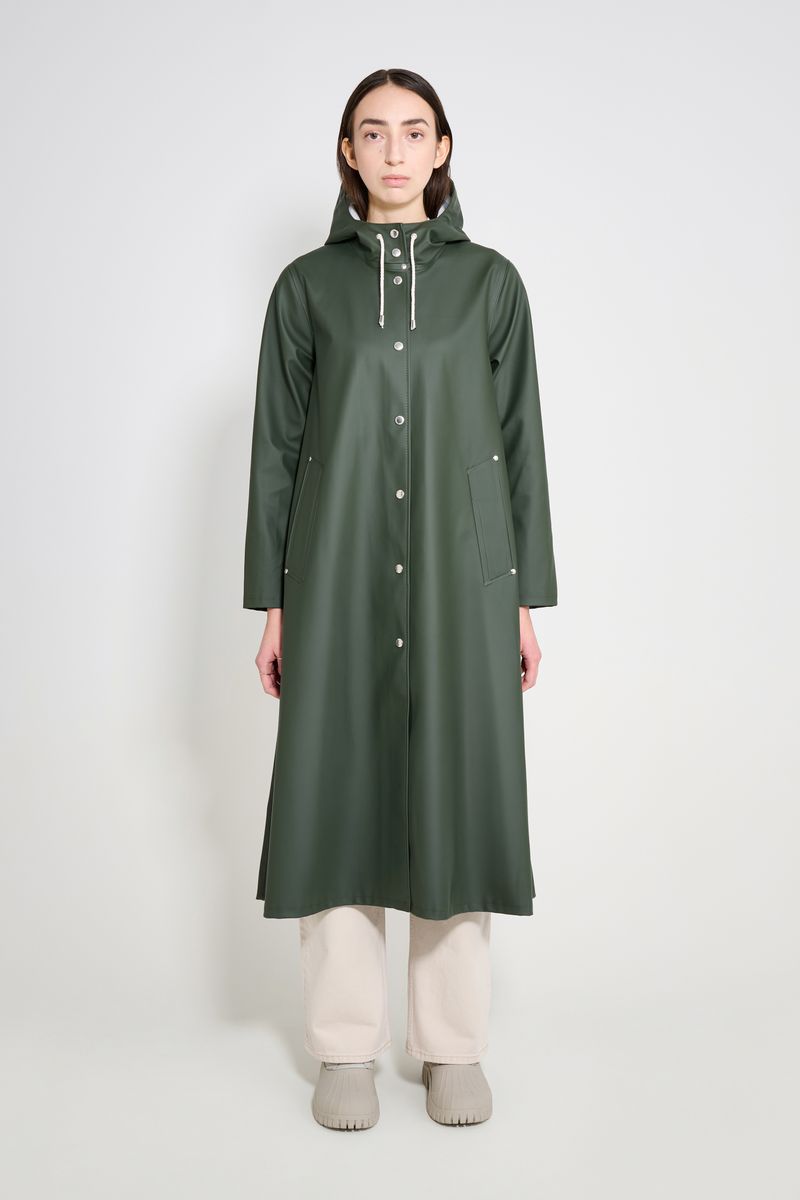 Stutterheim Mosebacke Long Raincoat