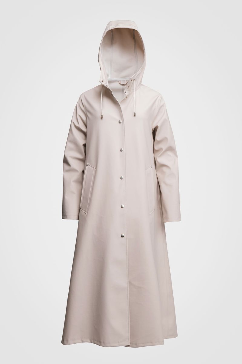 Stutterheim Mosebacke Long Raincoat