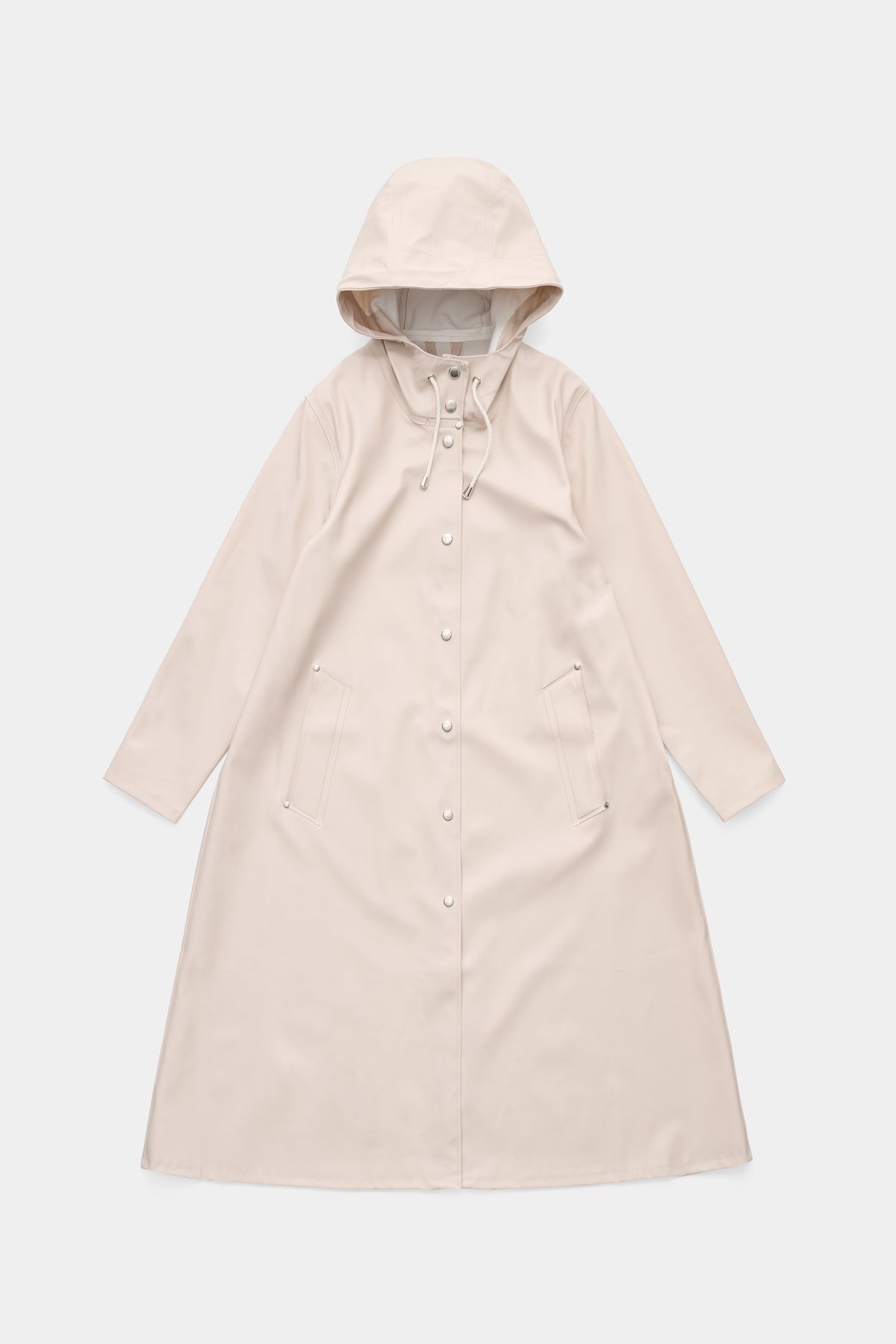 Stutterheim Mosebacke Long Raincoat