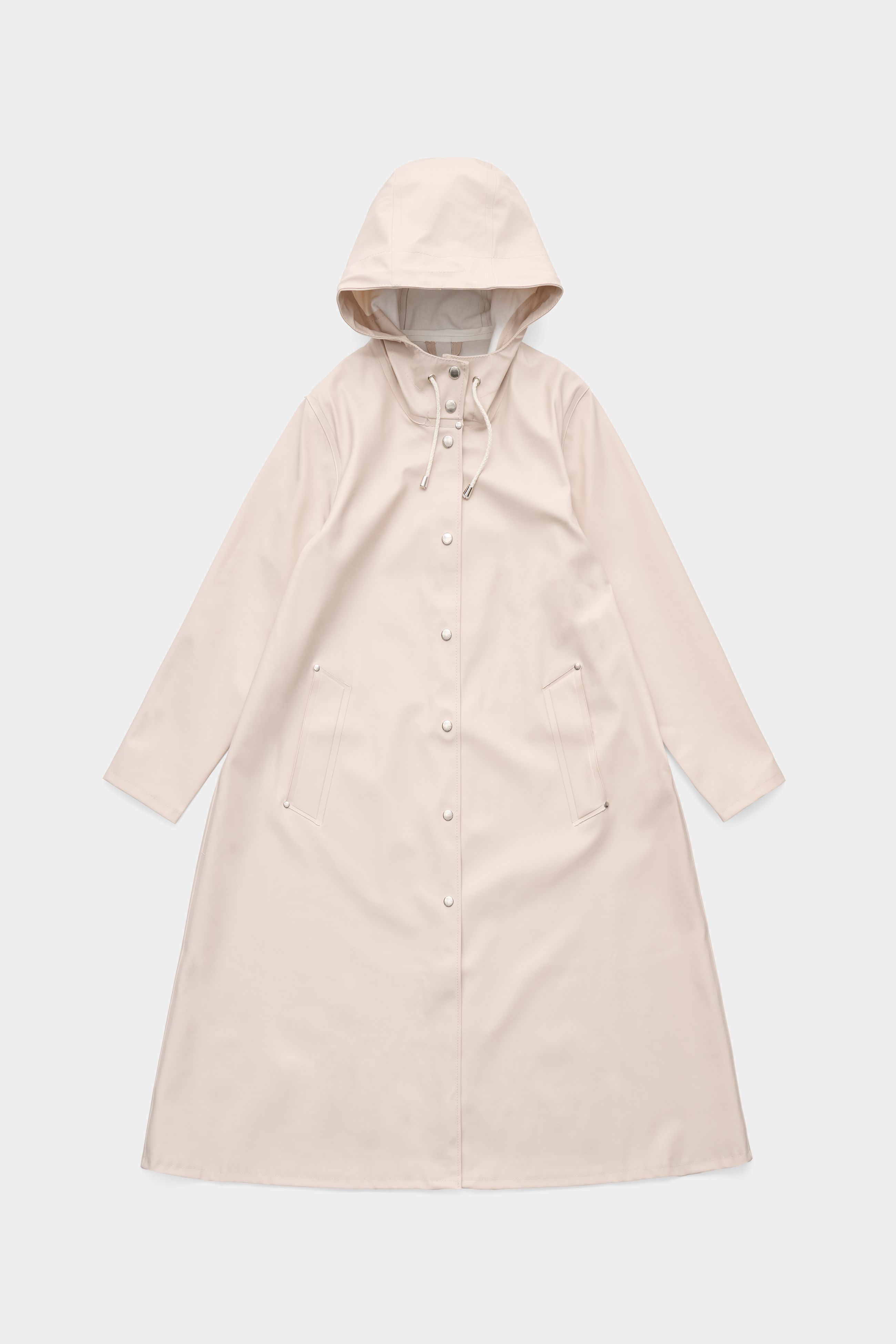 Stutterheim Mosebacke Long Raincoat