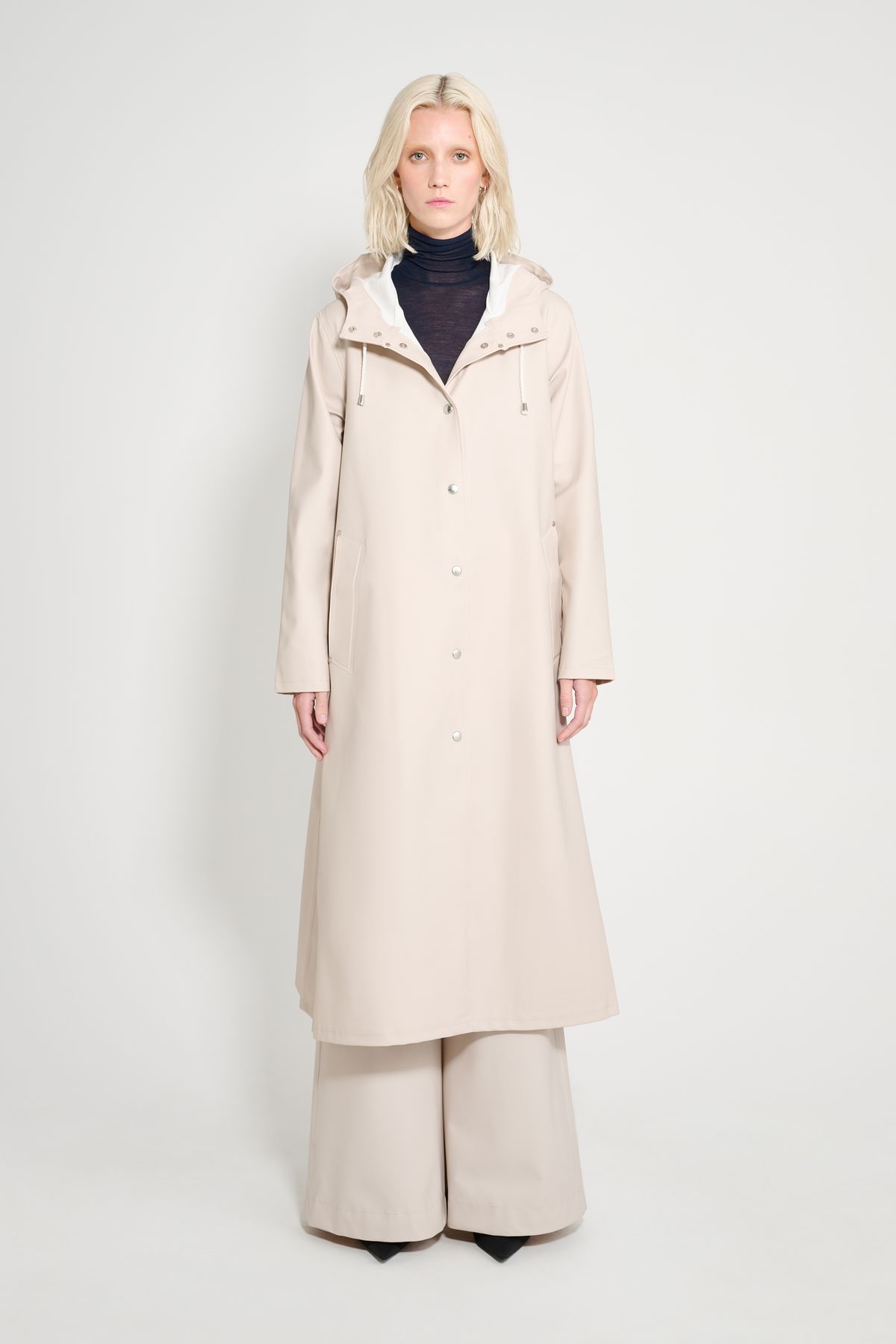 Stutterheim Mosebacke Long Raincoat