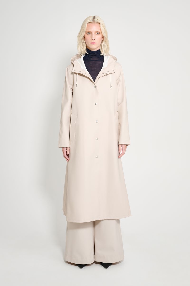 Stutterheim Mosebacke Long Raincoat