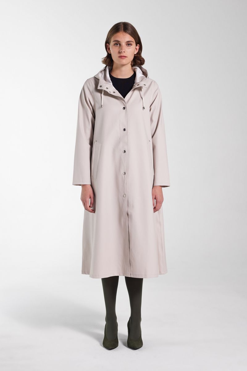 Stutterheim Mosebacke Long Raincoat