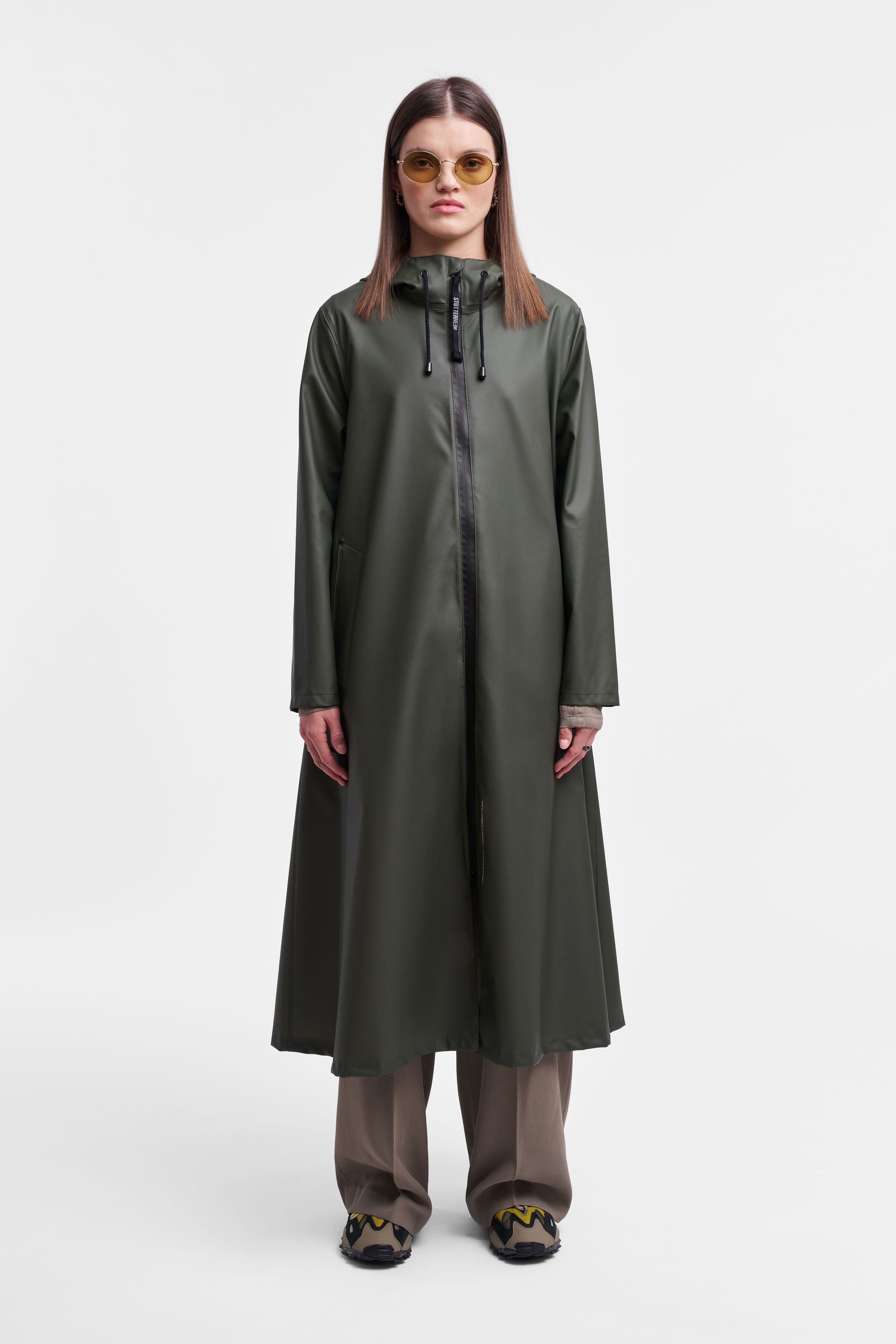 Full length packable raincoat online