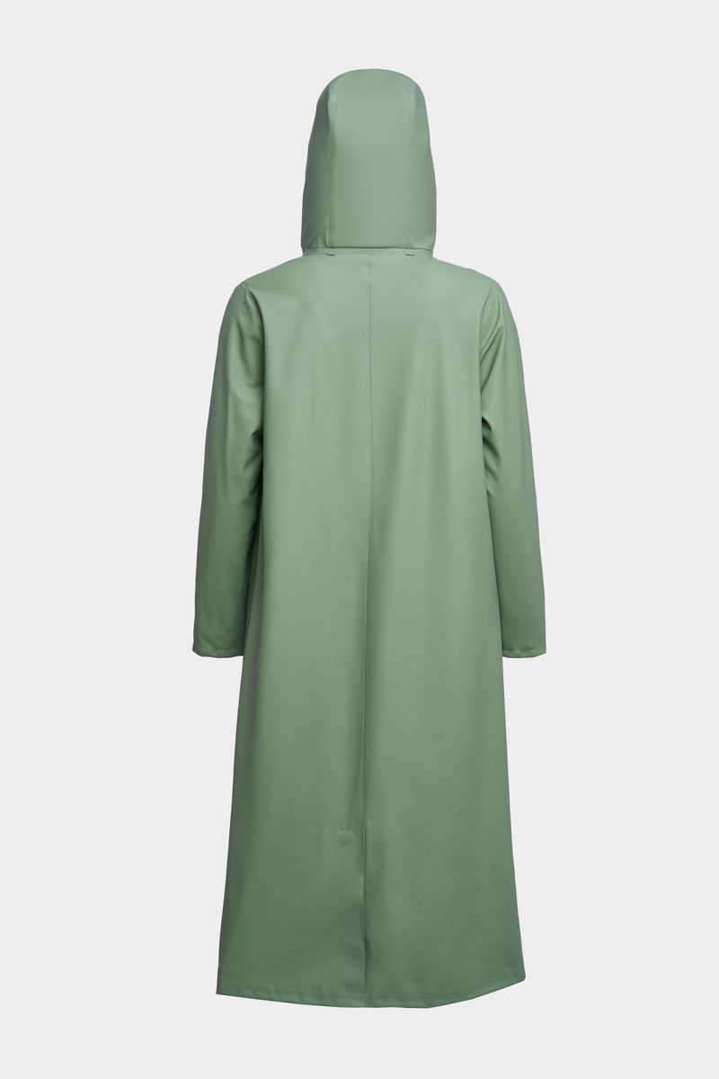 Stutterheim Mosebacke Long Zip Raincoat