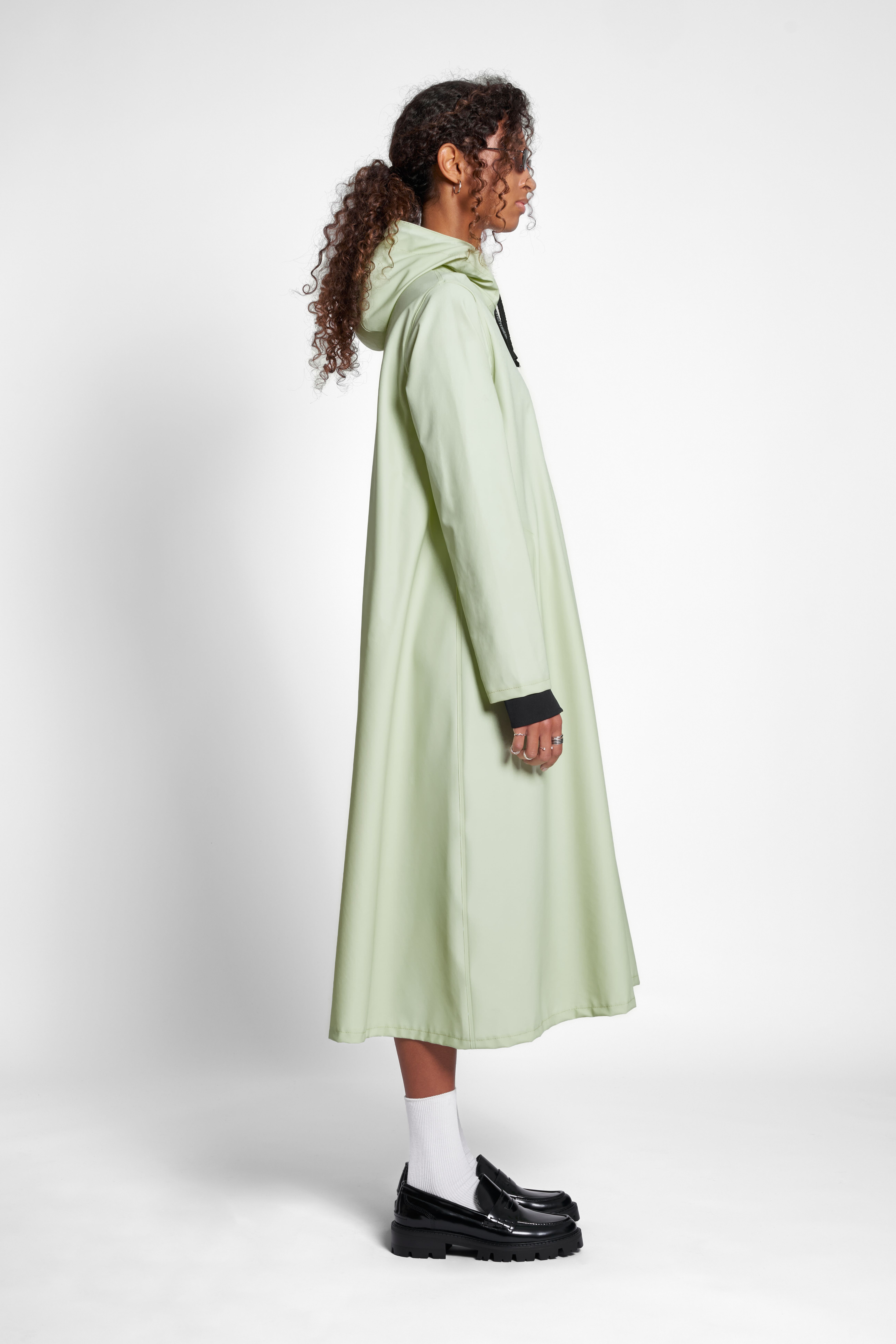 Stutterheim Mosebacke ウィンタージャケット グリーン Mosebacke Winter Jacket Charcoal | STUTTERHEIM NO