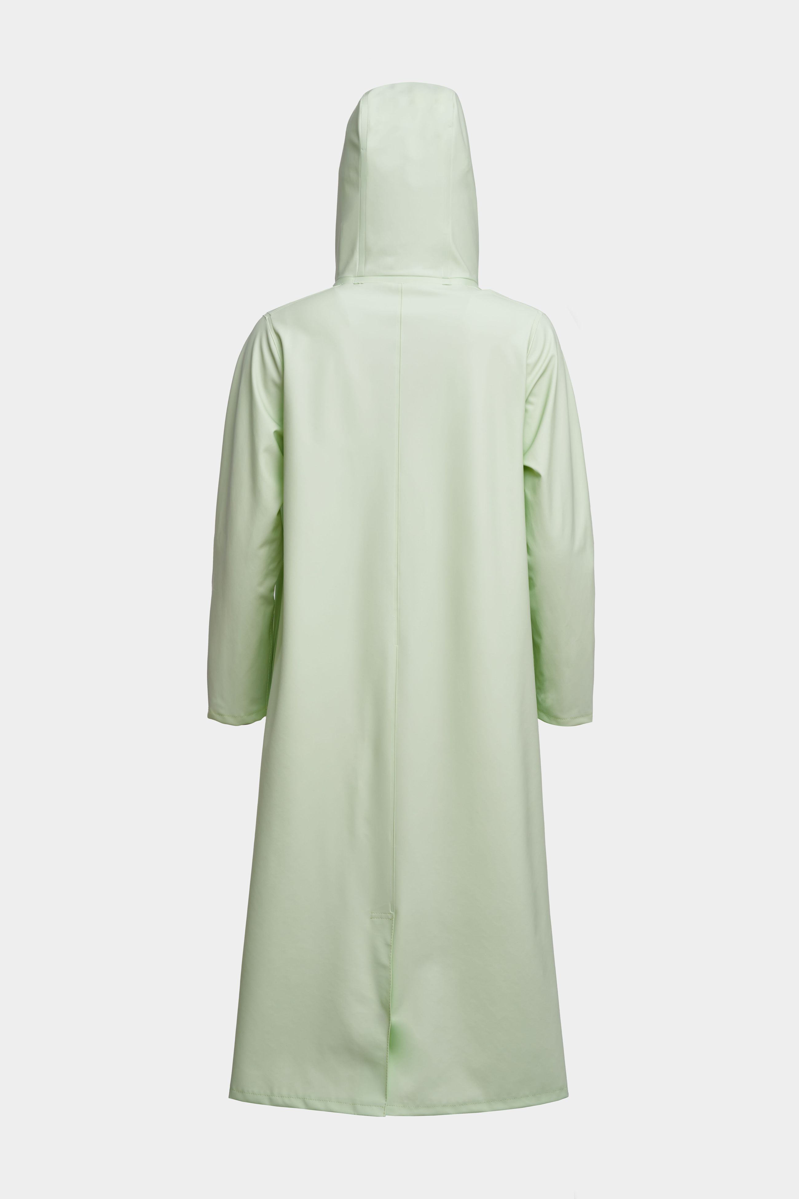 Stutterheim Mosebacke Long Zip Raincoat