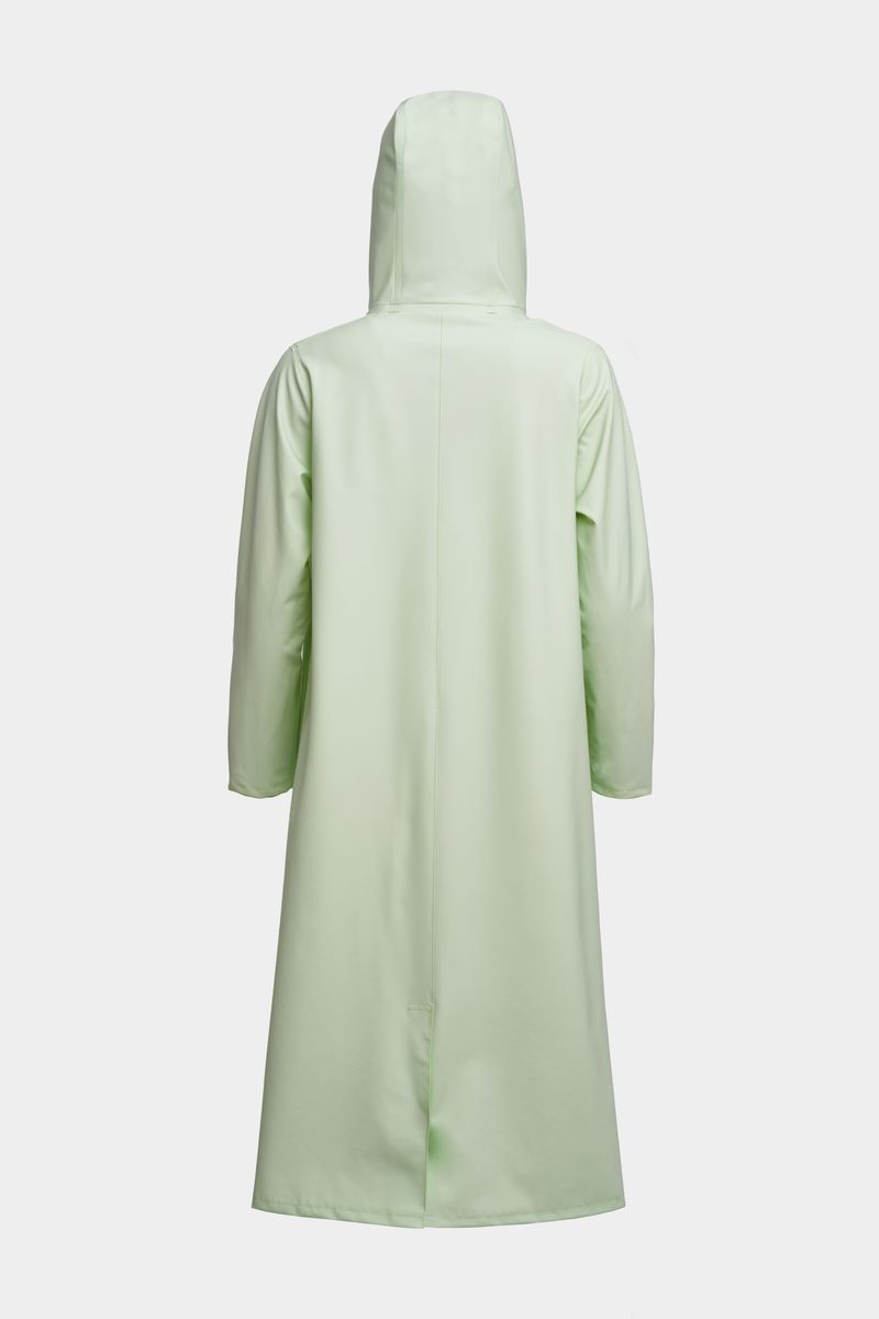 Stutterheim Mosebacke Long Zip Raincoat