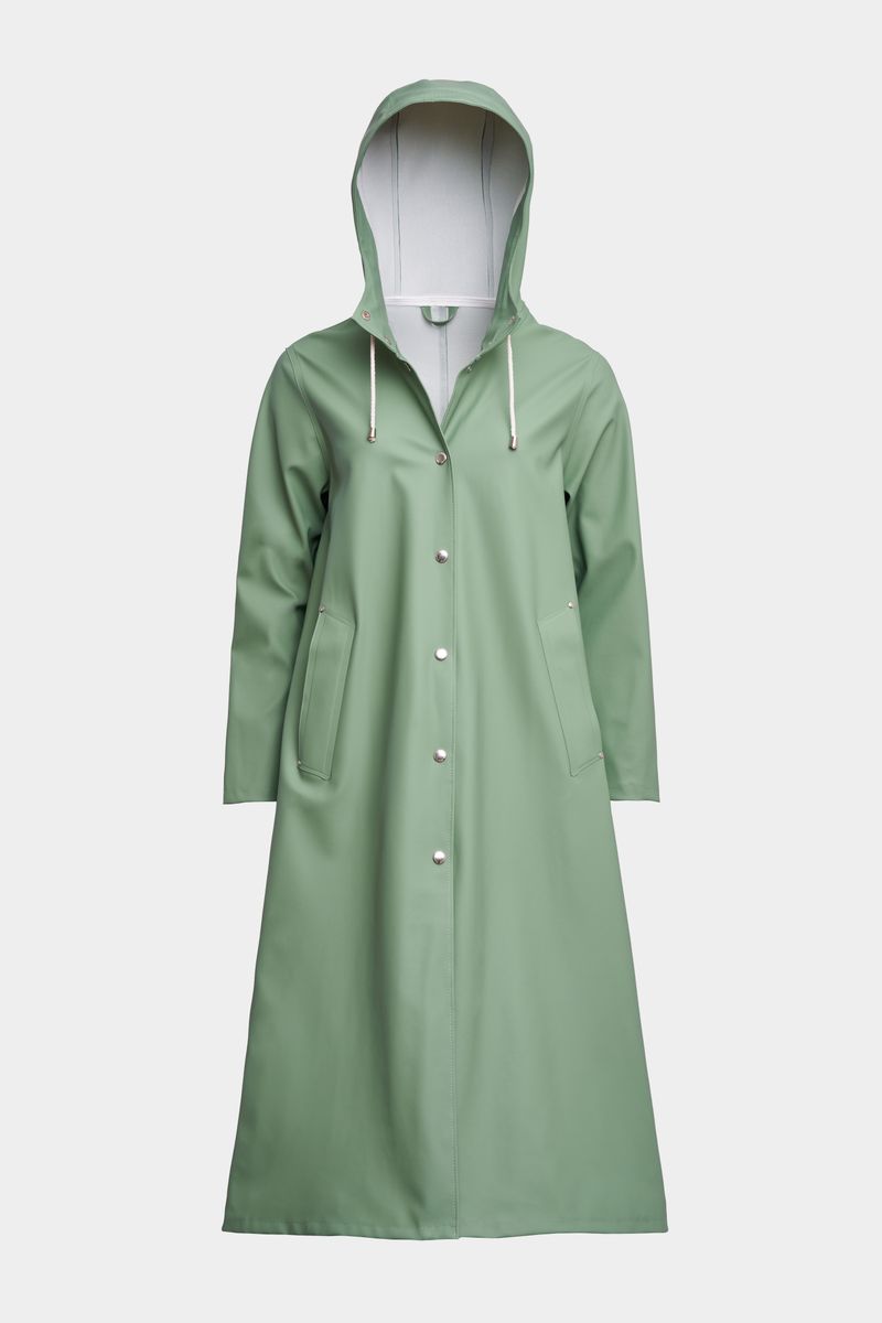 Stutterheim Mosebacke Long Raincoat